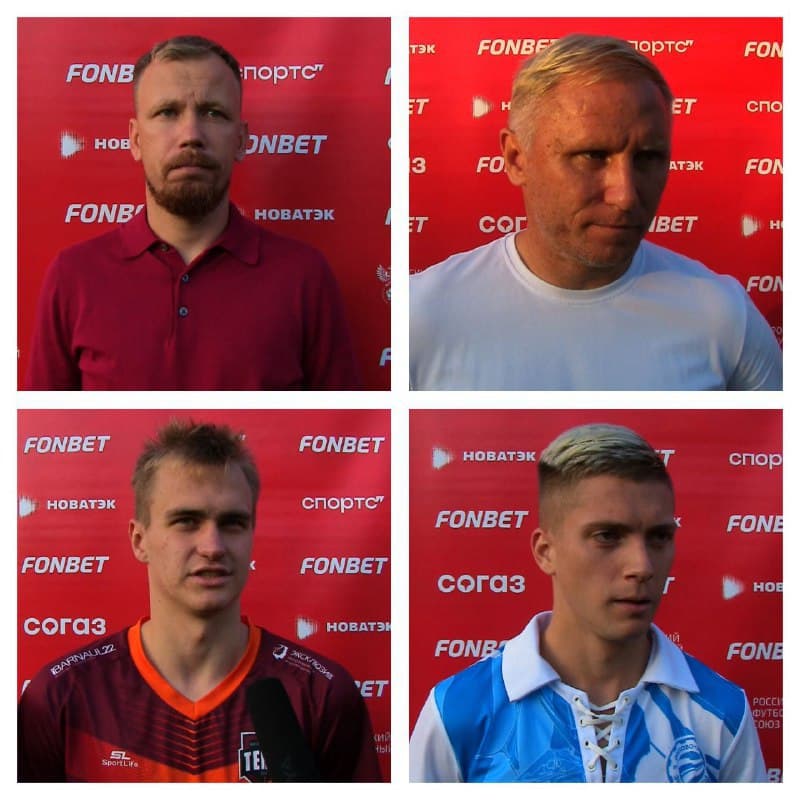 Послематчевые флеш-интервью!