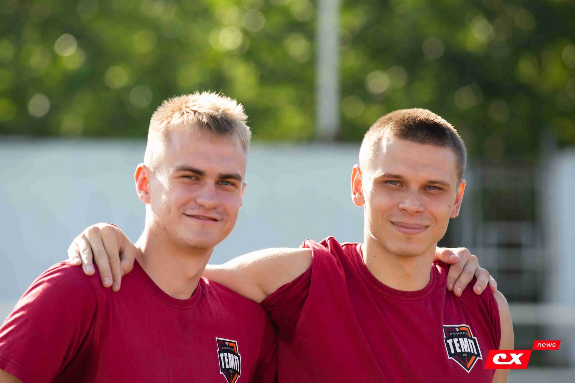 «Полимер» 2:2 «Темп». Кубок Сибири. 19.07.2024. CX News — кадр 1