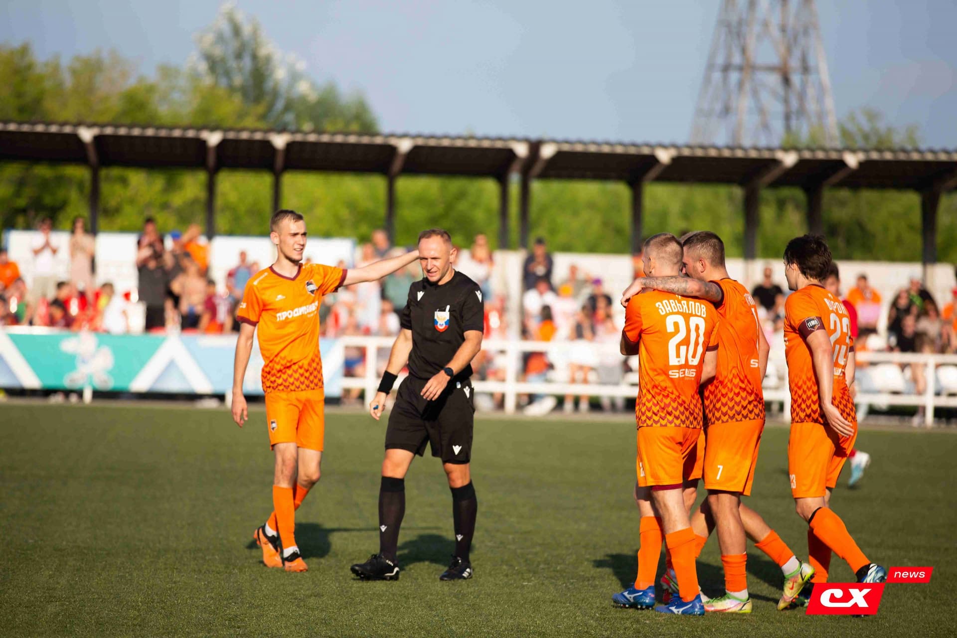 «Полимер» 2:2 «Темп». Кубок Сибири. 19.07.2024. CX News — кадр 102