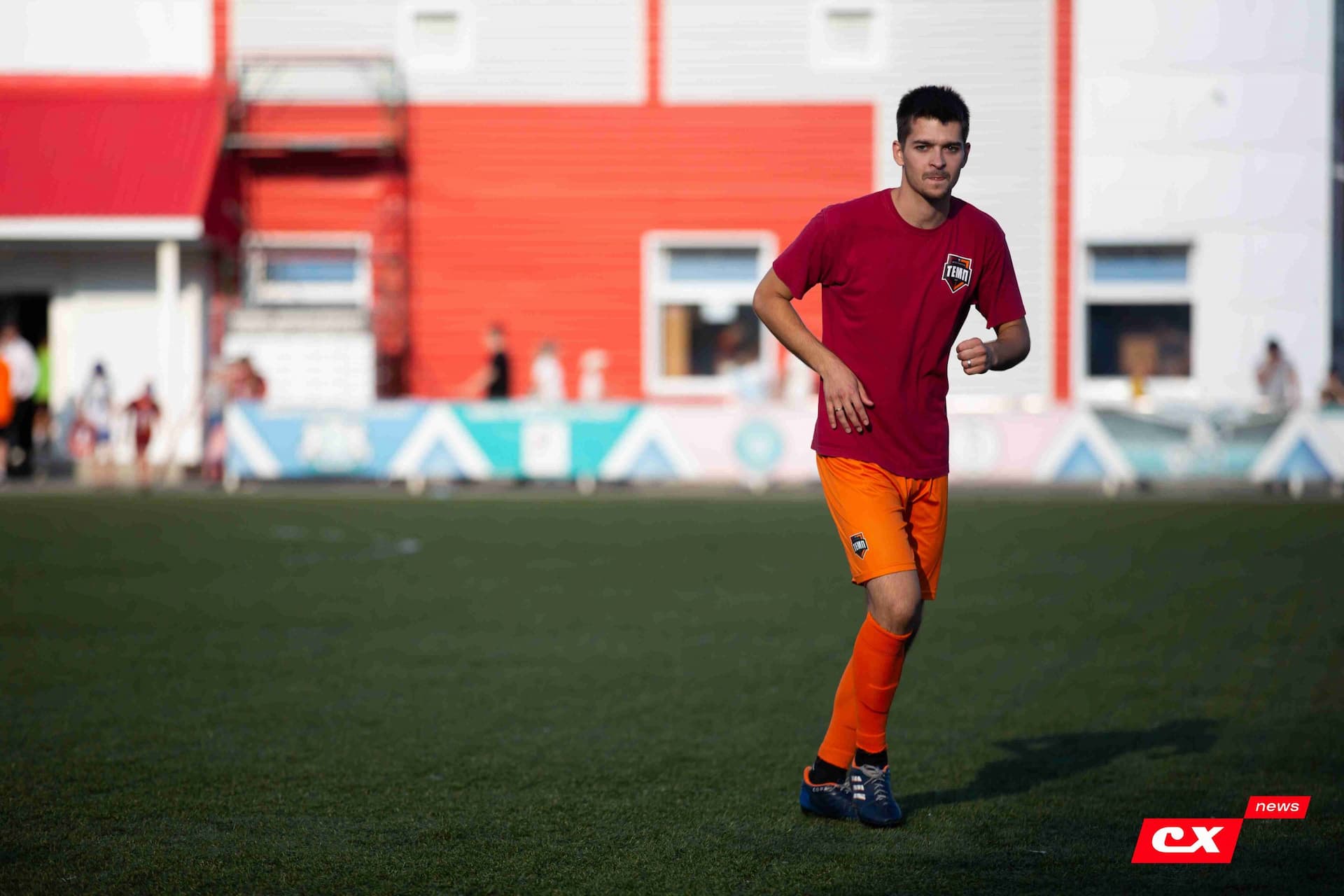 «Полимер» 2:2 «Темп». Кубок Сибири. 19.07.2024. CX News — кадр 105