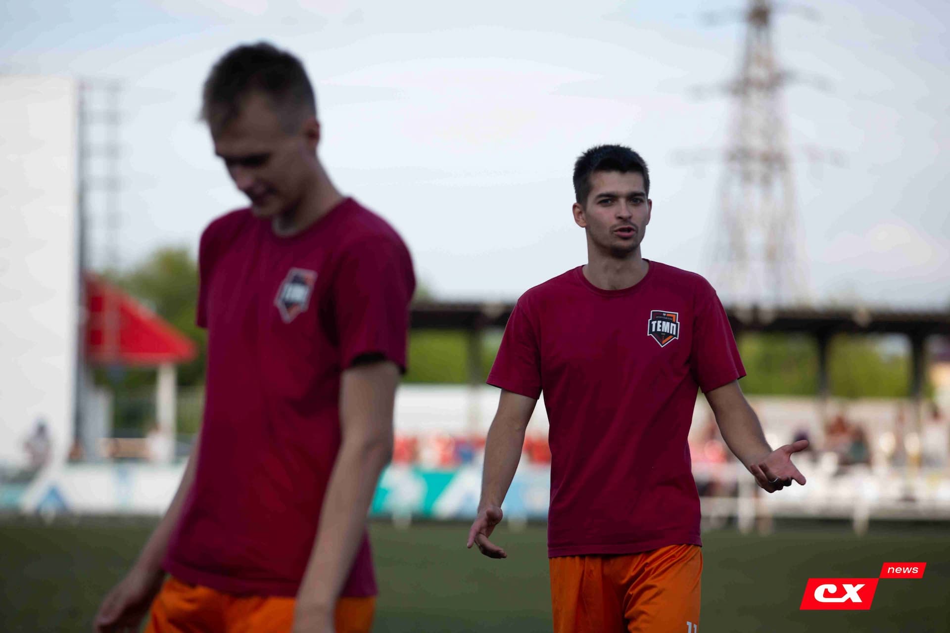 «Полимер» 2:2 «Темп». Кубок Сибири. 19.07.2024. CX News — кадр 106