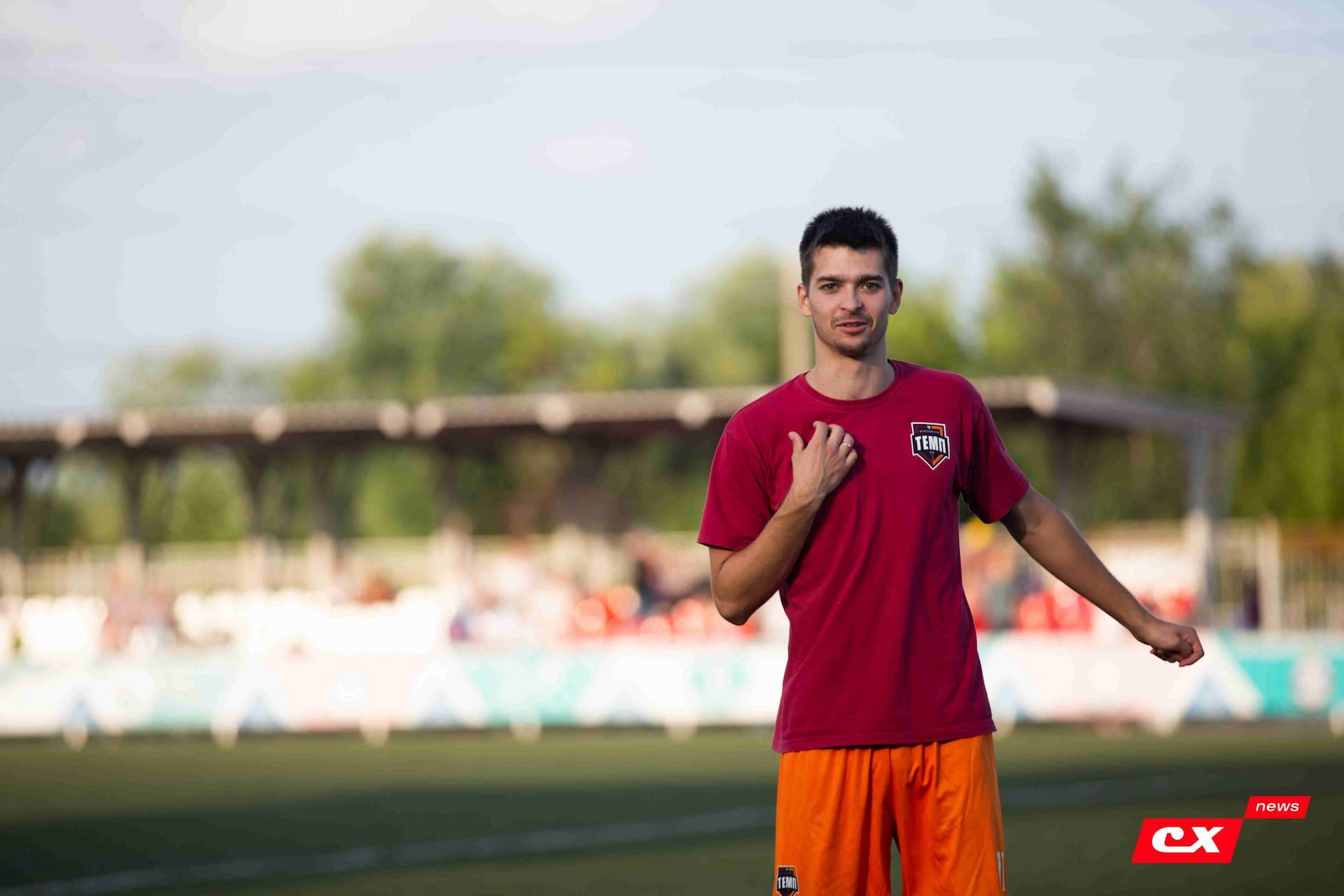 «Полимер» 2:2 «Темп». Кубок Сибири. 19.07.2024. CX News — кадр 107