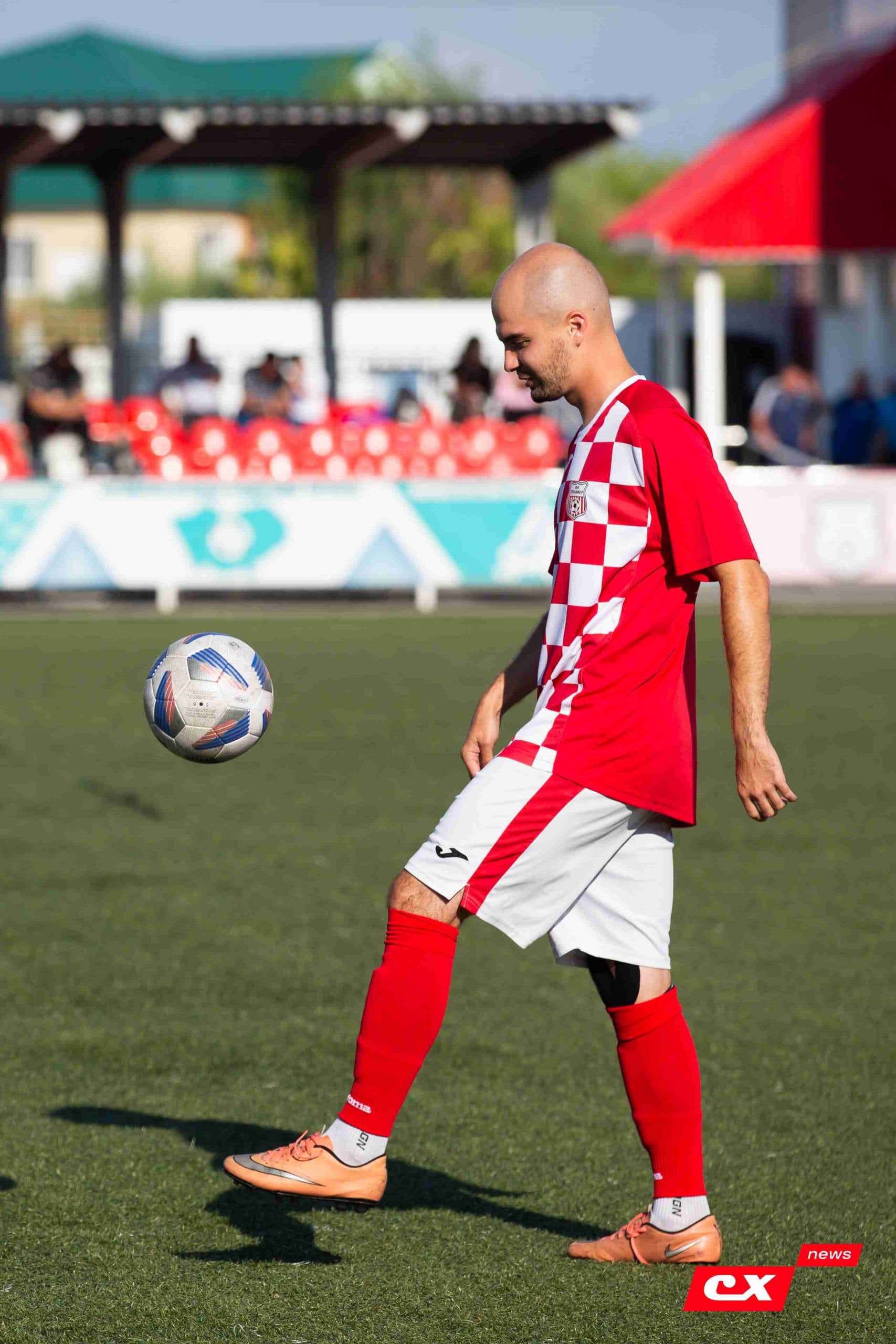 «Полимер» 2:2 «Темп». Кубок Сибири. 19.07.2024. CX News — кадр 11