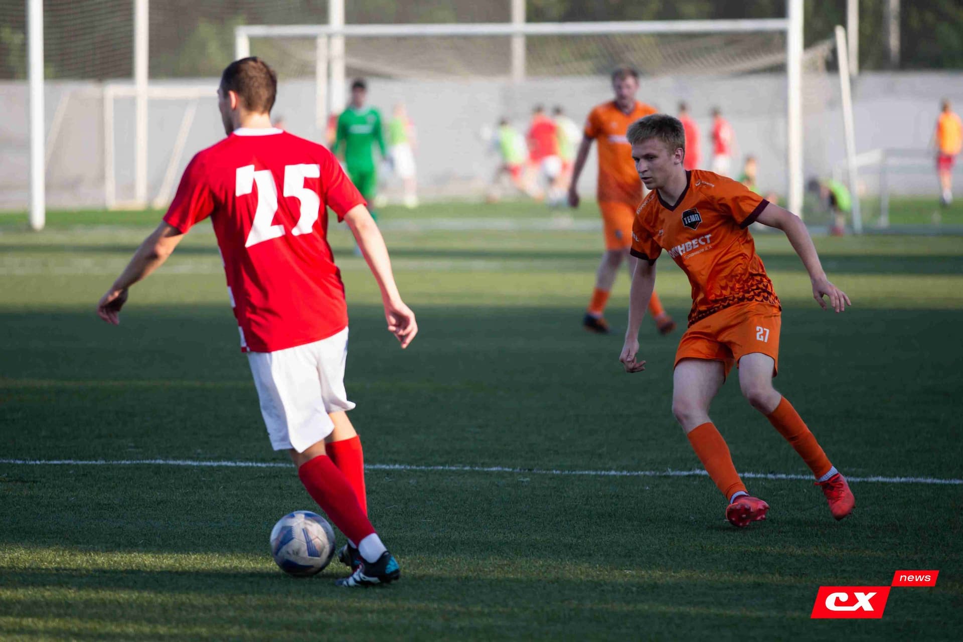 «Полимер» 2:2 «Темп». Кубок Сибири. 19.07.2024. CX News — кадр 111