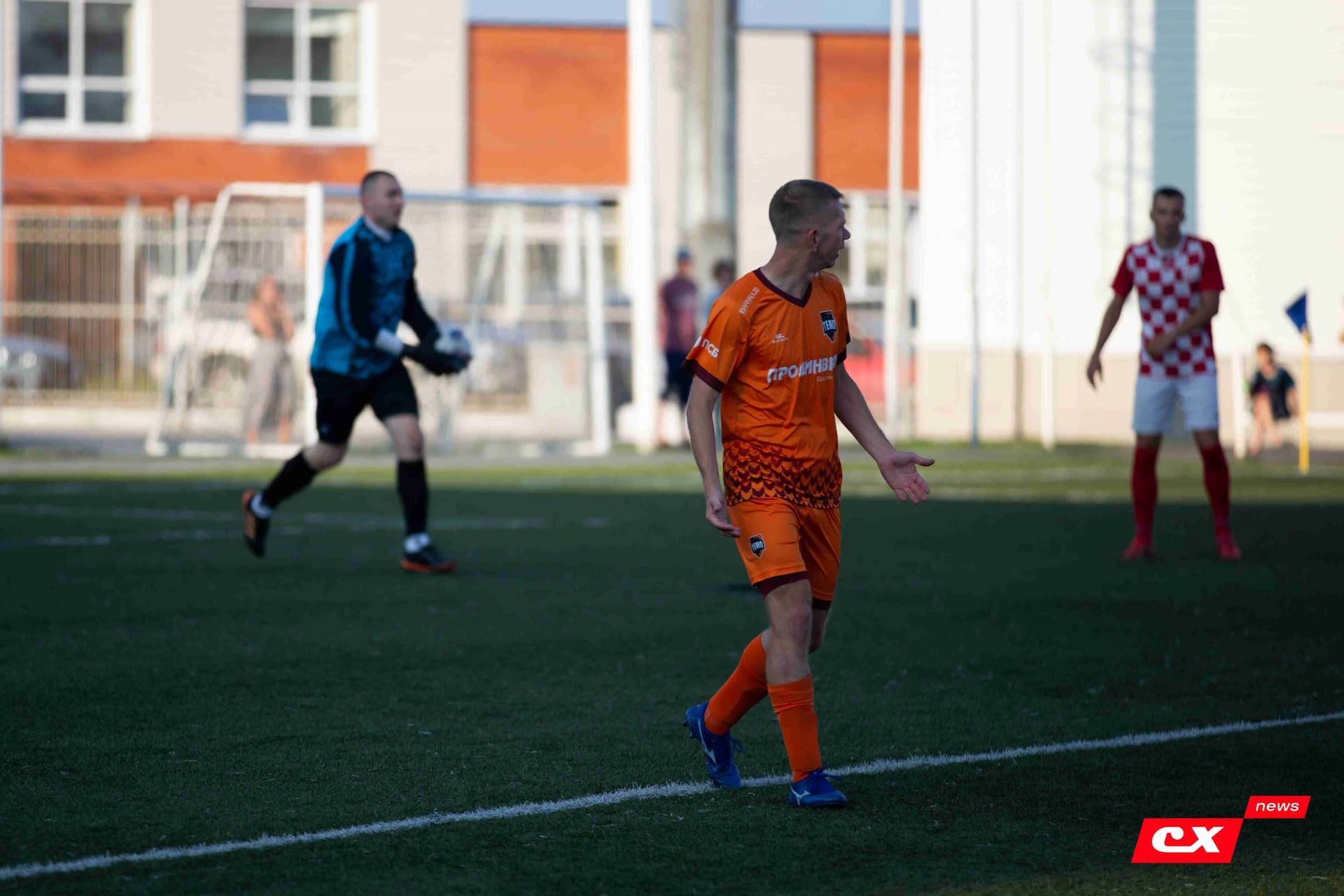 «Полимер» 2:2 «Темп». Кубок Сибири. 19.07.2024. CX News — кадр 112