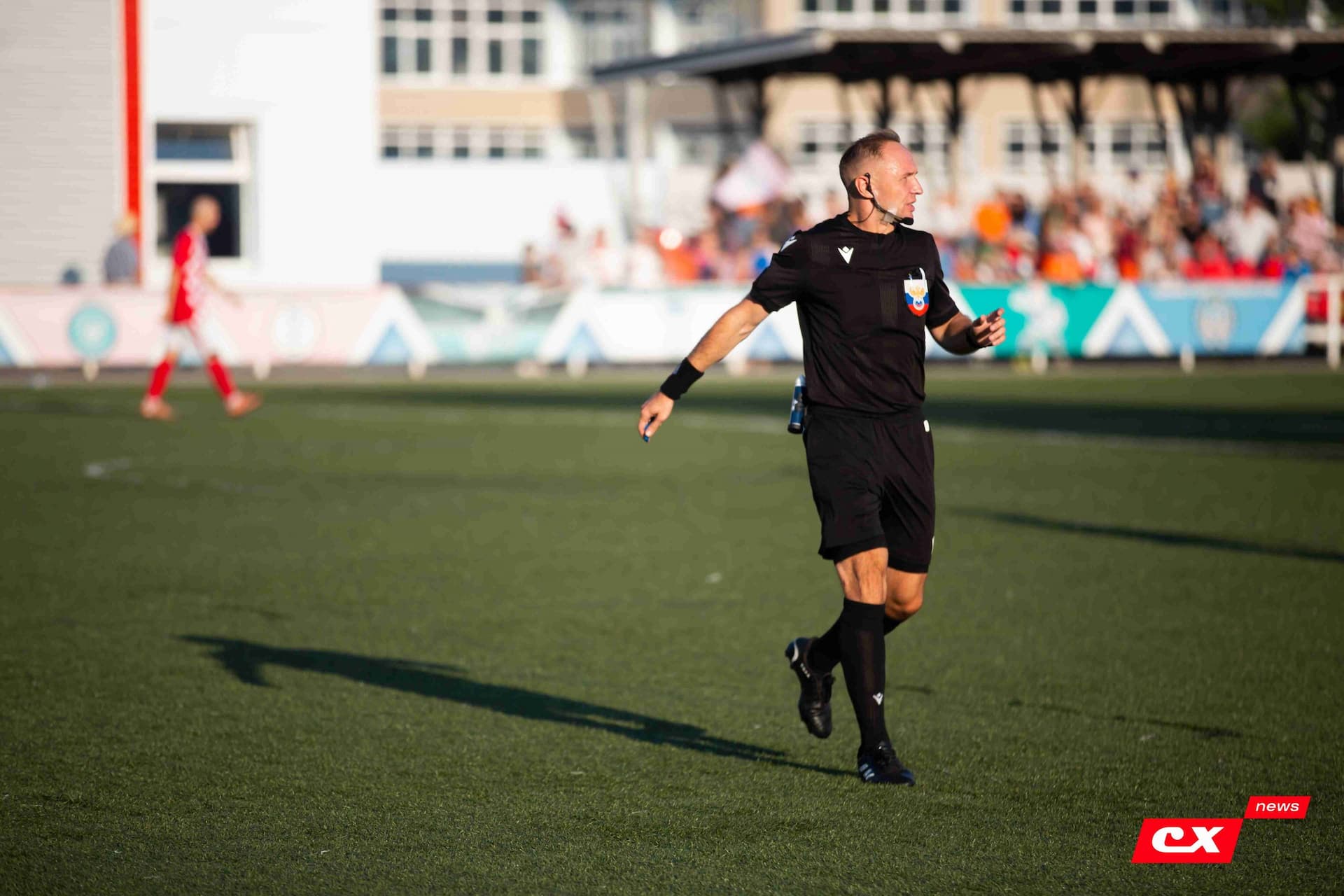 «Полимер» 2:2 «Темп». Кубок Сибири. 19.07.2024. CX News — кадр 115