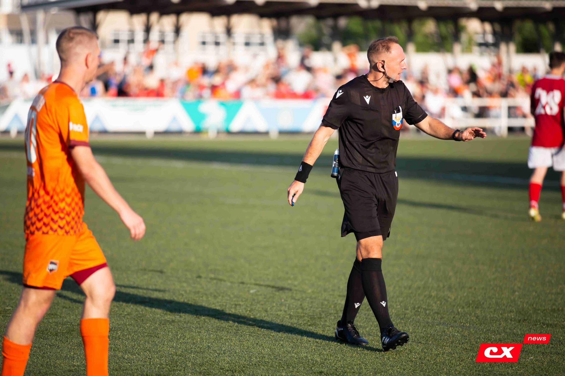 «Полимер» 2:2 «Темп». Кубок Сибири. 19.07.2024. CX News — кадр 116