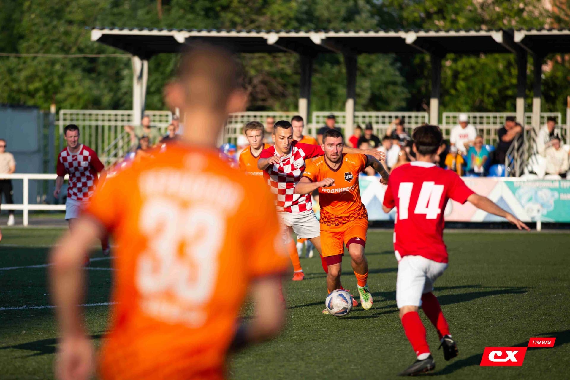 «Полимер» 2:2 «Темп». Кубок Сибири. 19.07.2024. CX News — кадр 117