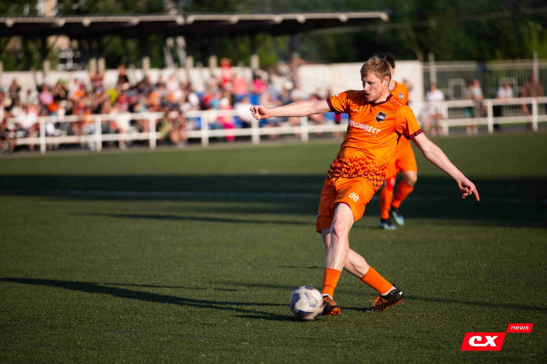 «Полимер» 2:2 «Темп». Кубок Сибири. 19.07.2024. CX News — кадр 118