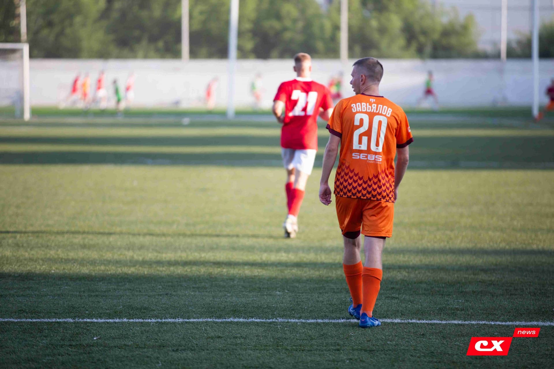 «Полимер» 2:2 «Темп». Кубок Сибири. 19.07.2024. CX News — кадр 119