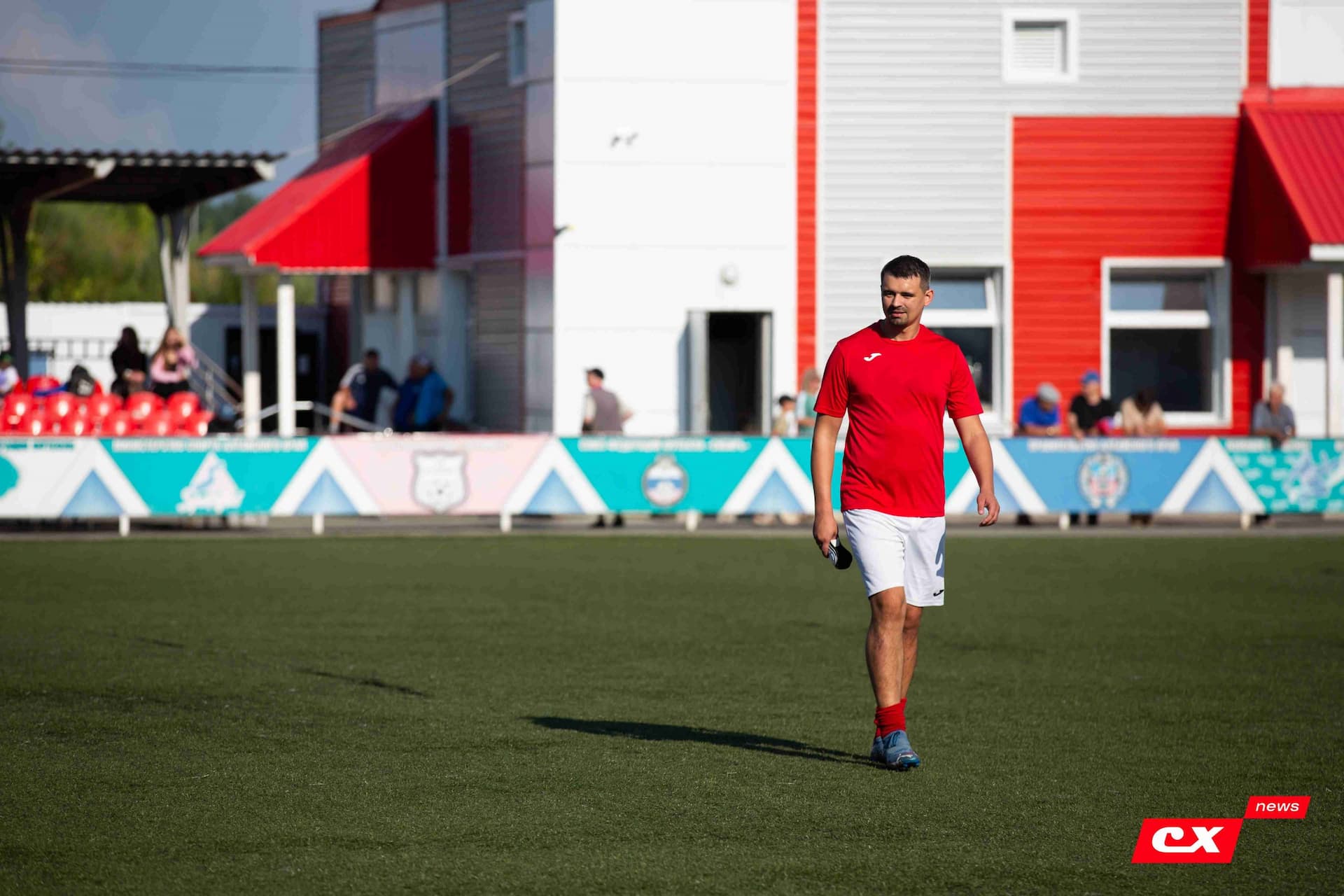 «Полимер» 2:2 «Темп». Кубок Сибири. 19.07.2024. CX News — кадр 12