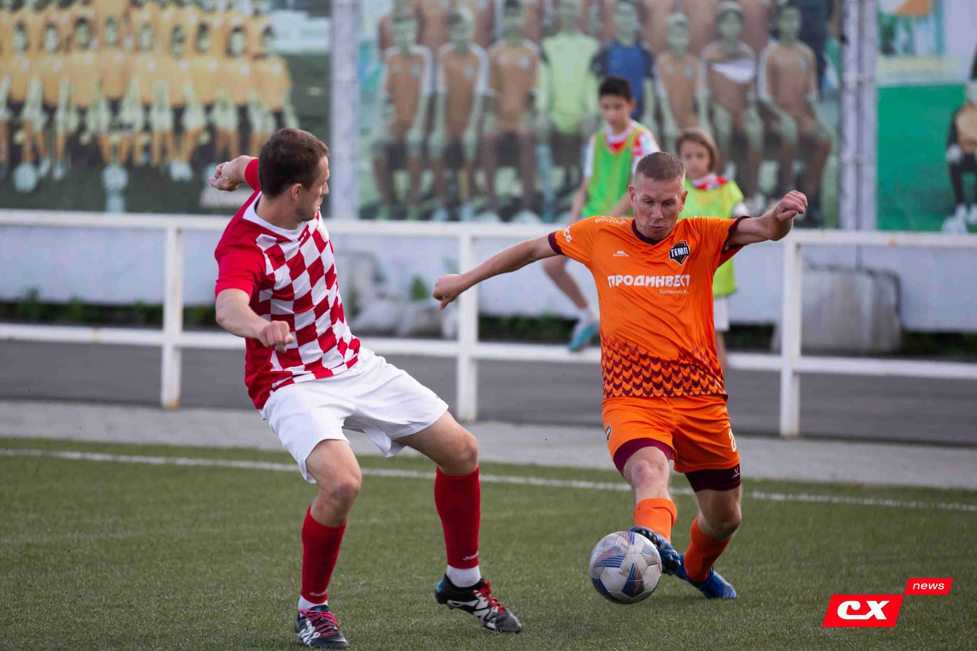 «Полимер» 2:2 «Темп». Кубок Сибири. 19.07.2024. CX News — кадр 123