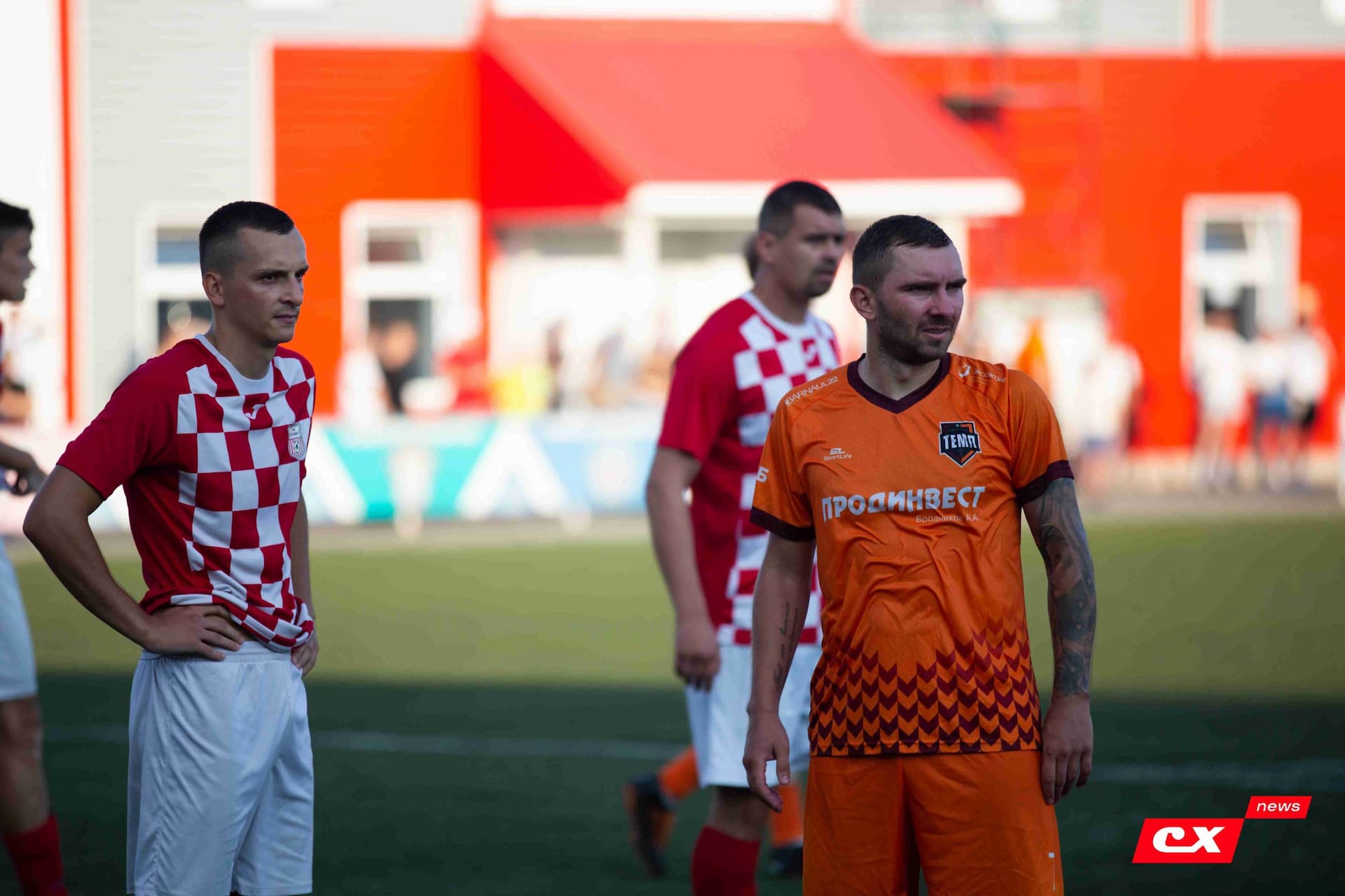 «Полимер» 2:2 «Темп». Кубок Сибири. 19.07.2024. CX News — кадр 124