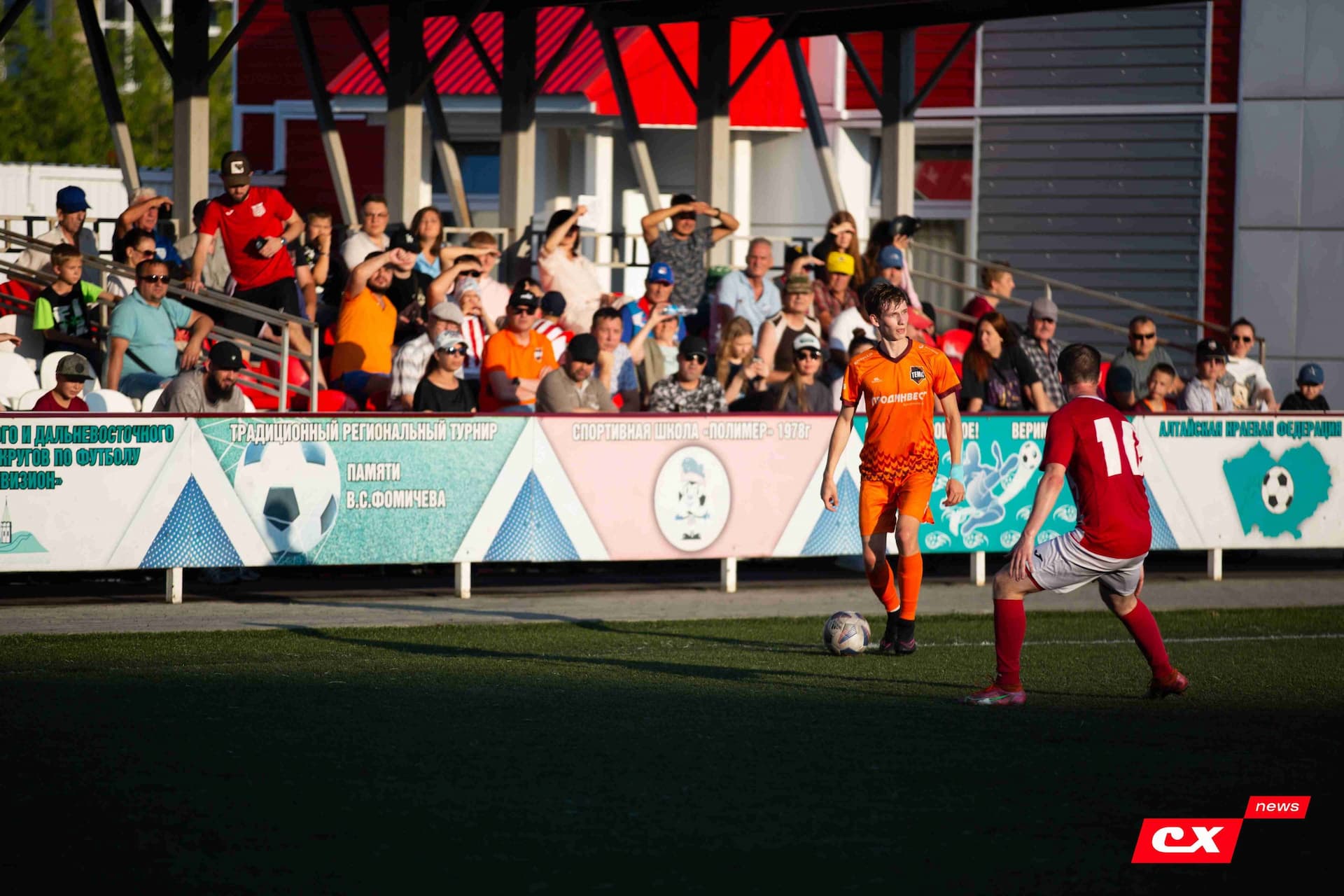 «Полимер» 2:2 «Темп». Кубок Сибири. 19.07.2024. CX News — кадр 125