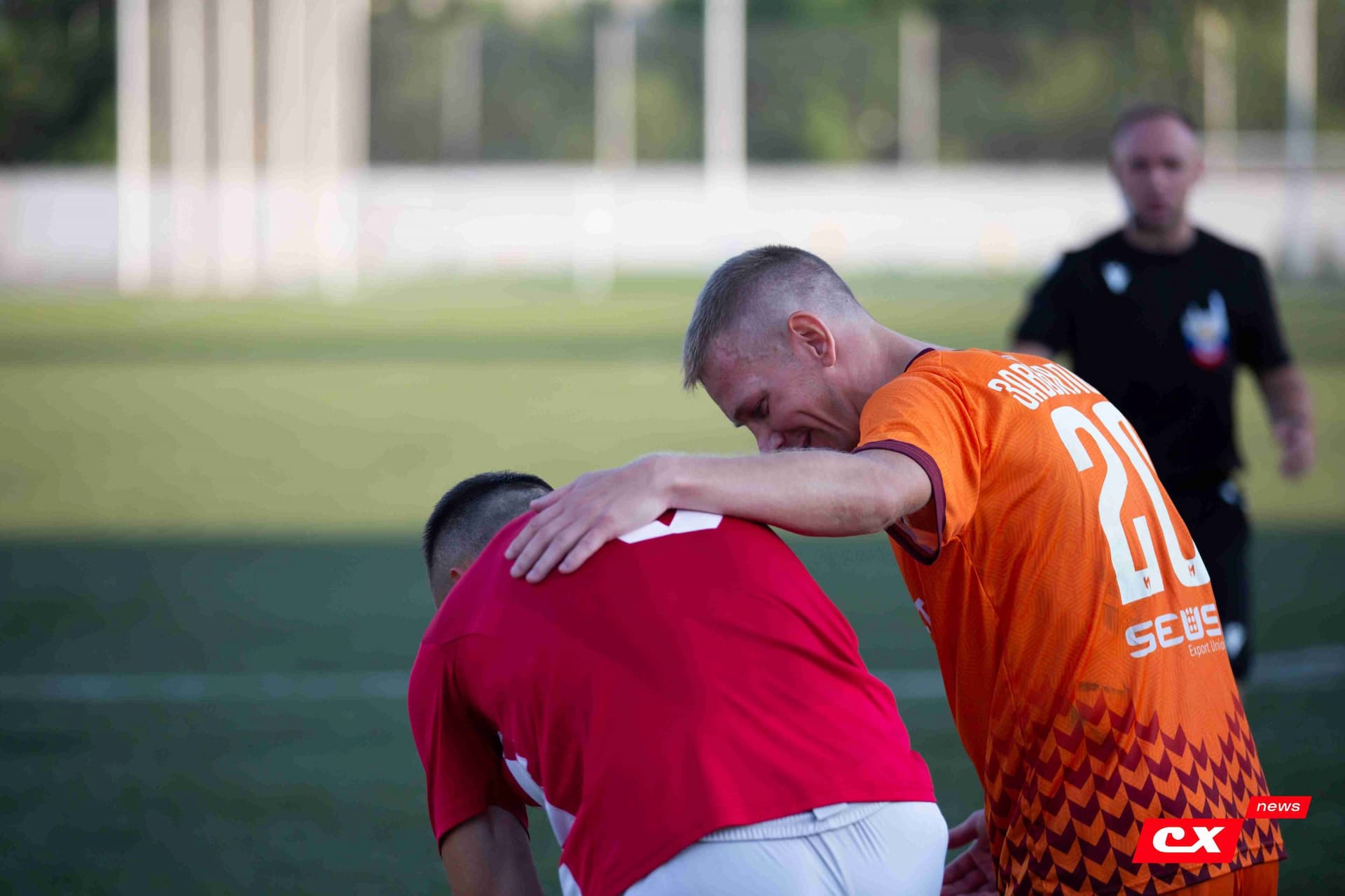 «Полимер» 2:2 «Темп». Кубок Сибири. 19.07.2024. CX News — кадр 126