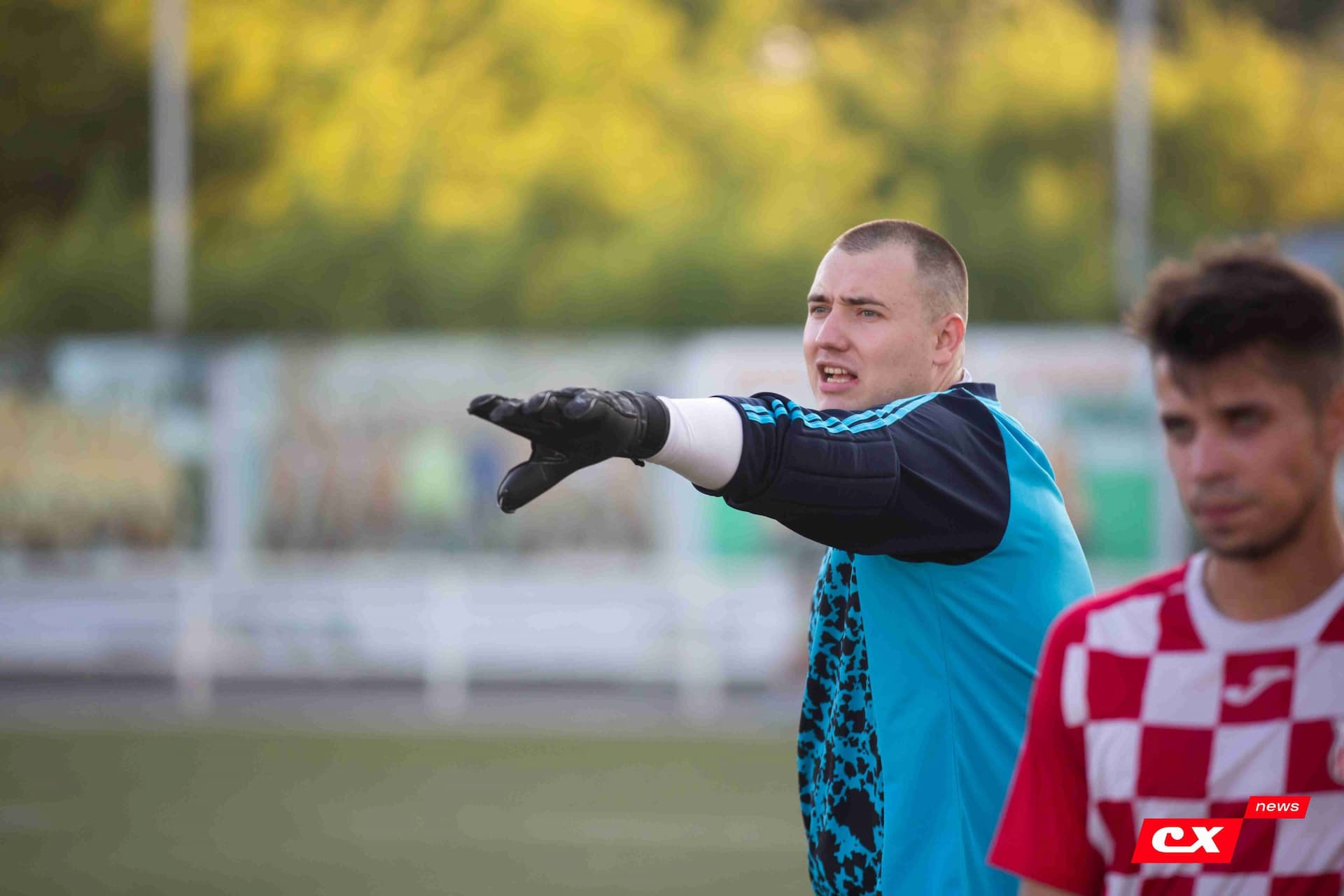 «Полимер» 2:2 «Темп». Кубок Сибири. 19.07.2024. CX News — кадр 127