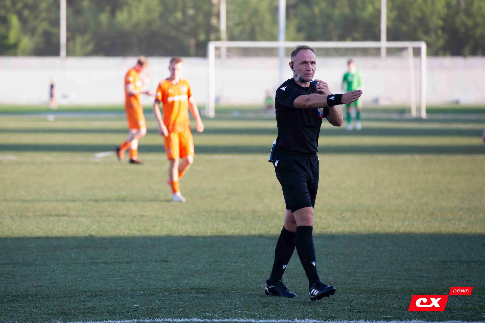 «Полимер» 2:2 «Темп». Кубок Сибири. 19.07.2024. CX News — кадр 130