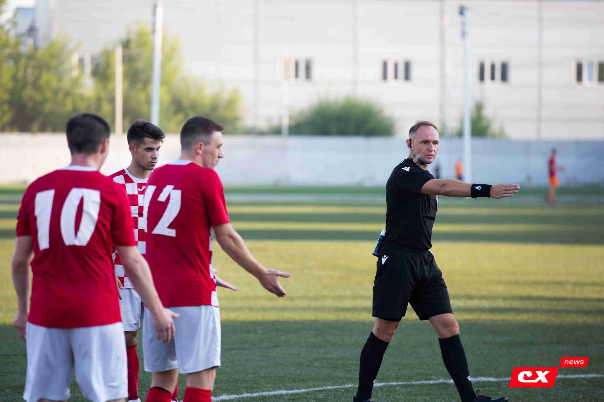 «Полимер» 2:2 «Темп». Кубок Сибири. 19.07.2024. CX News — кадр 131