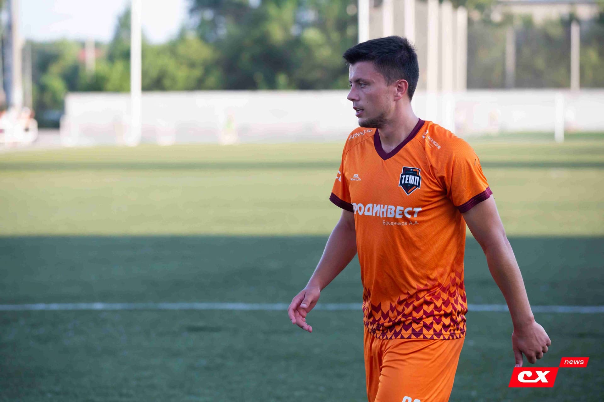 «Полимер» 2:2 «Темп». Кубок Сибири. 19.07.2024. CX News — кадр 134