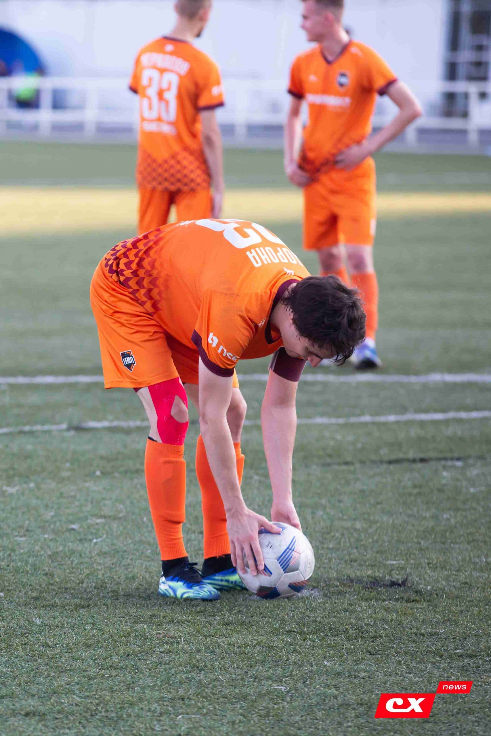 «Полимер» 2:2 «Темп». Кубок Сибири. 19.07.2024. CX News — кадр 135