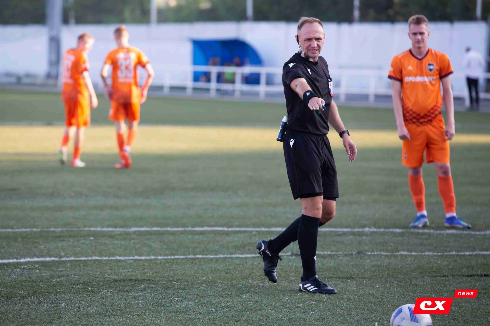 «Полимер» 2:2 «Темп». Кубок Сибири. 19.07.2024. CX News — кадр 136