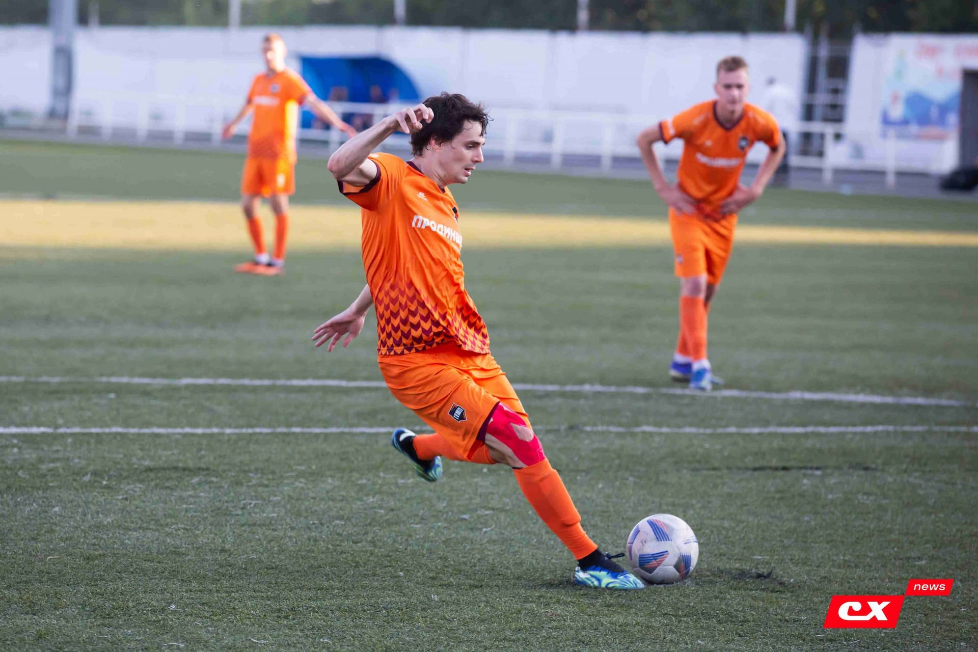 «Полимер» 2:2 «Темп». Кубок Сибири. 19.07.2024. CX News — кадр 137