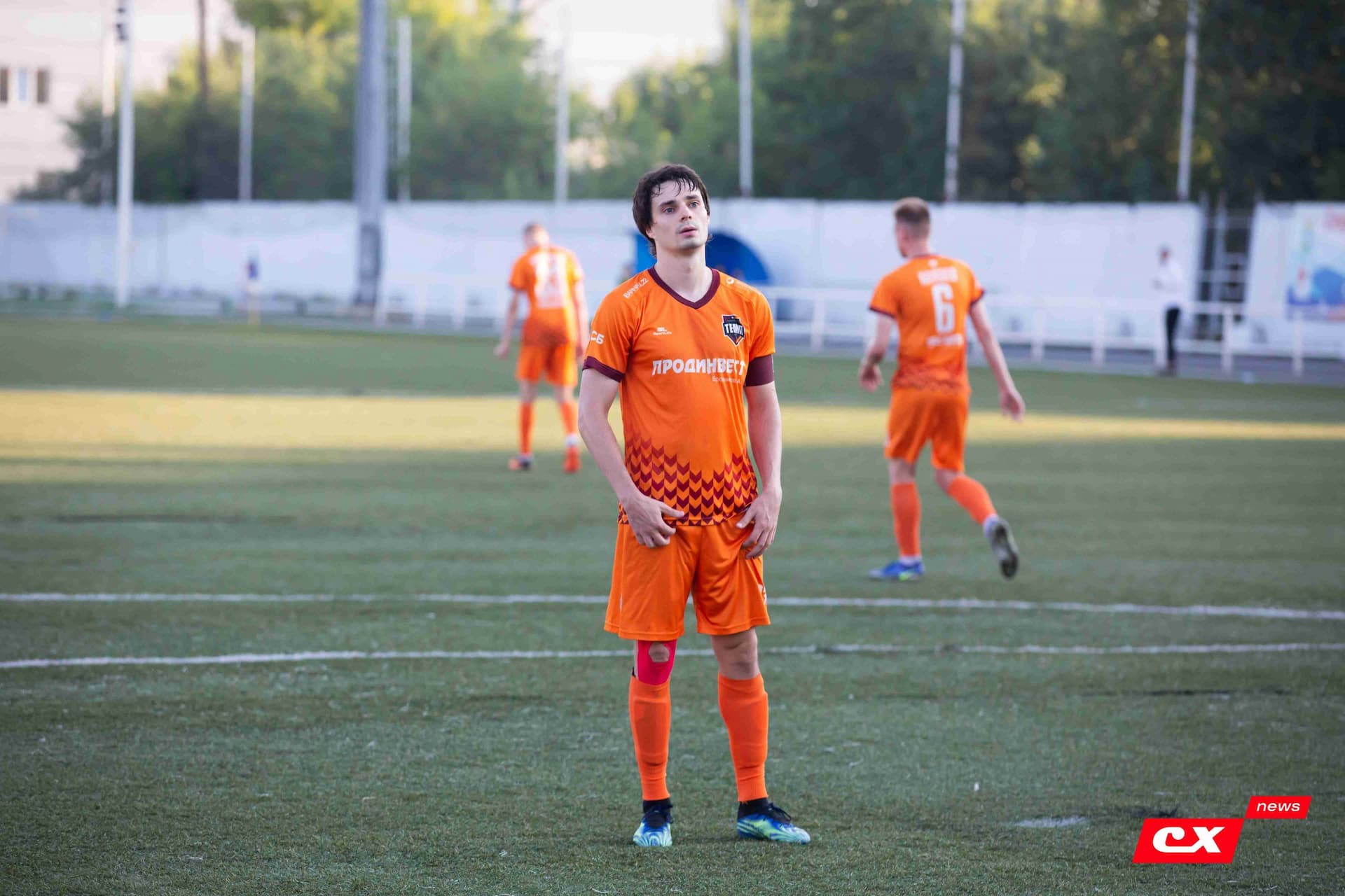 «Полимер» 2:2 «Темп». Кубок Сибири. 19.07.2024. CX News — кадр 138