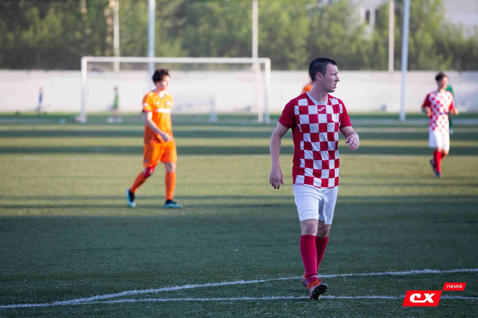 «Полимер» 2:2 «Темп». Кубок Сибири. 19.07.2024. CX News — кадр 139