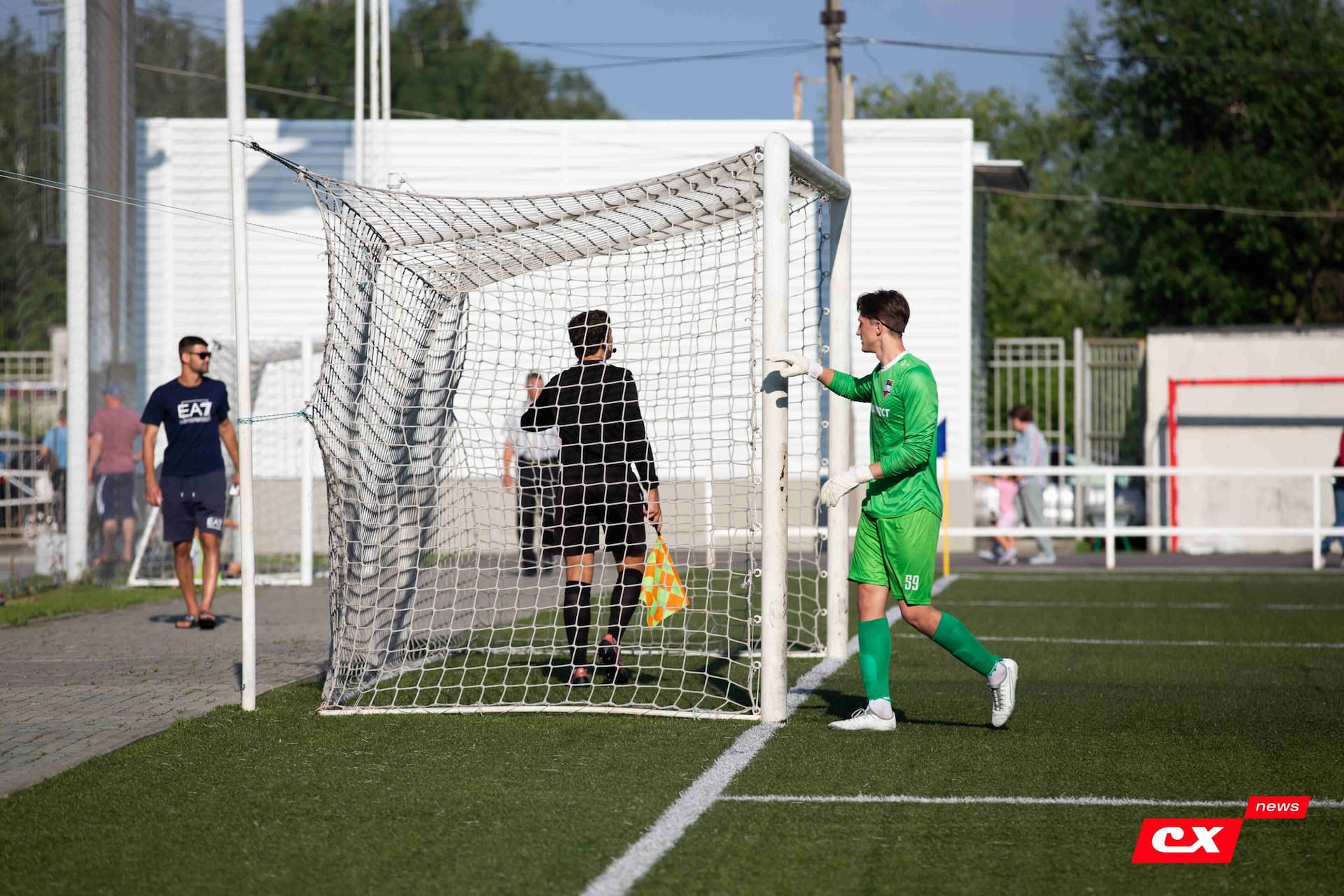 «Полимер» 2:2 «Темп». Кубок Сибири. 19.07.2024. CX News — кадр 17
