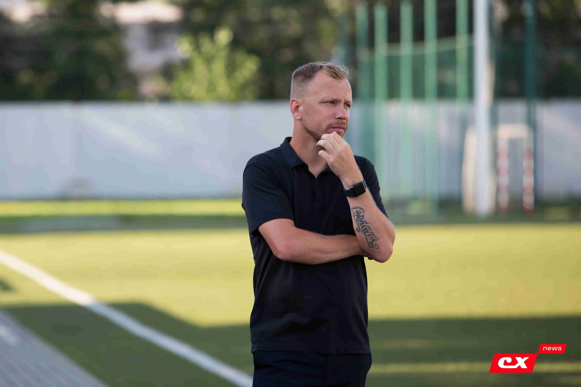 «Полимер» 2:2 «Темп». Кубок Сибири. 19.07.2024. CX News — кадр 19