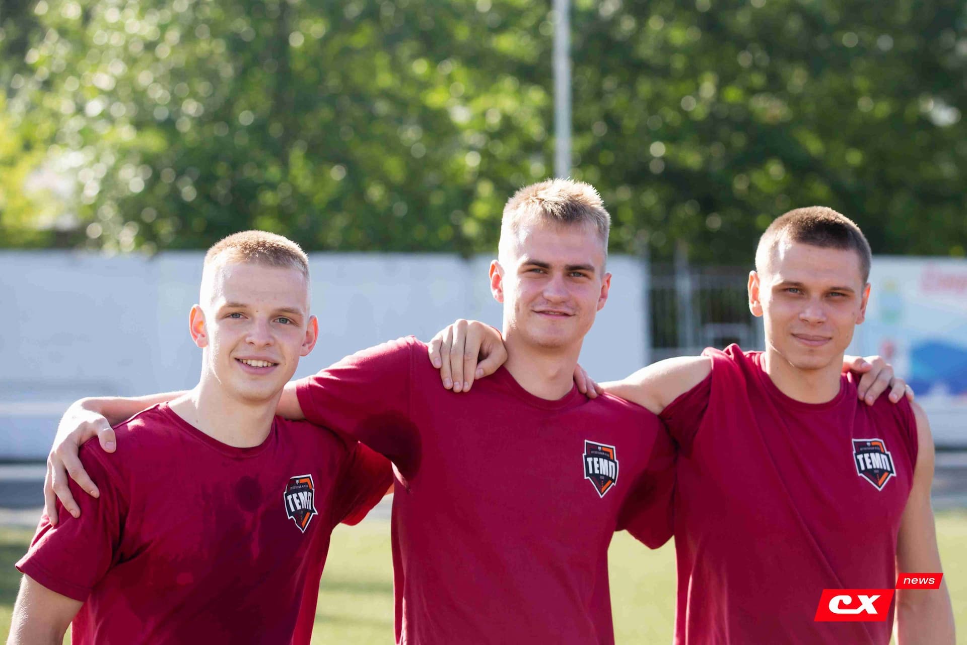 «Полимер» 2:2 «Темп». Кубок Сибири. 19.07.2024. CX News — кадр 2