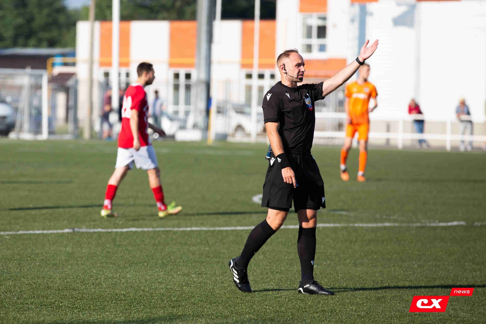 «Полимер» 2:2 «Темп». Кубок Сибири. 19.07.2024. CX News — кадр 20