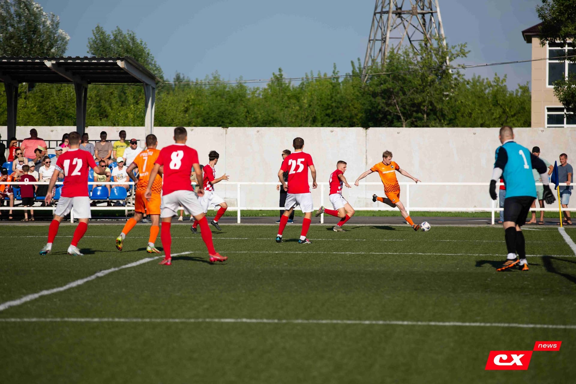 «Полимер» 2:2 «Темп». Кубок Сибири. 19.07.2024. CX News — кадр 21