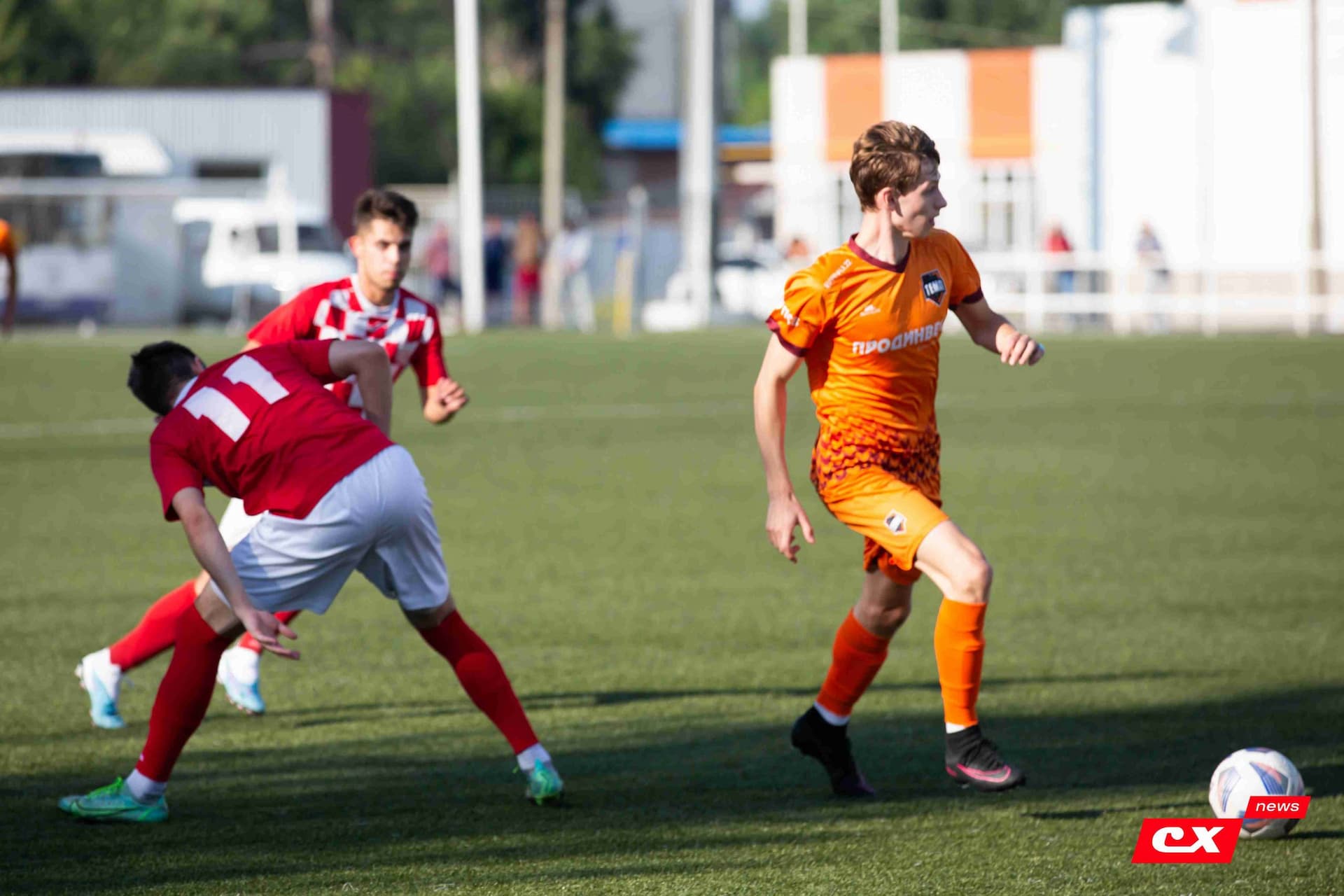 «Полимер» 2:2 «Темп». Кубок Сибири. 19.07.2024. CX News — кадр 22