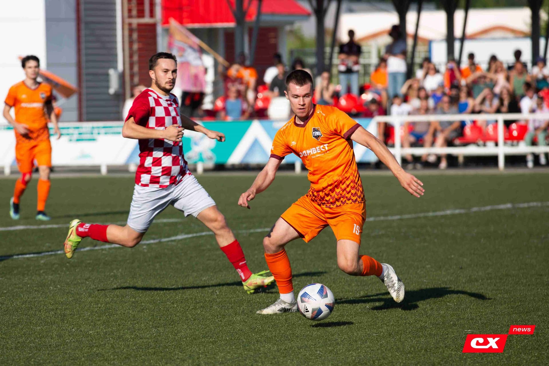 «Полимер» 2:2 «Темп». Кубок Сибири. 19.07.2024. CX News — кадр 24