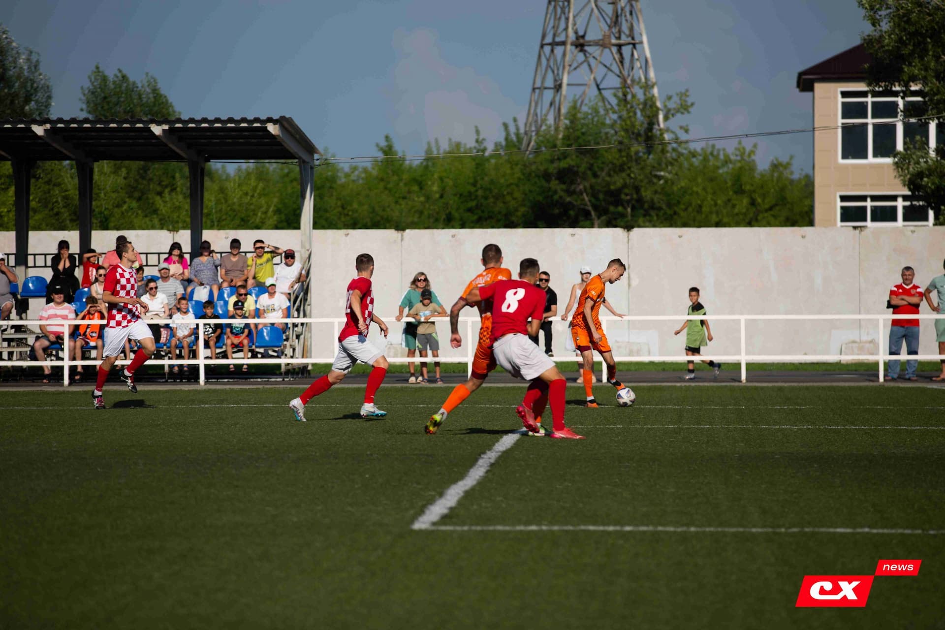 «Полимер» 2:2 «Темп». Кубок Сибири. 19.07.2024. CX News — кадр 25