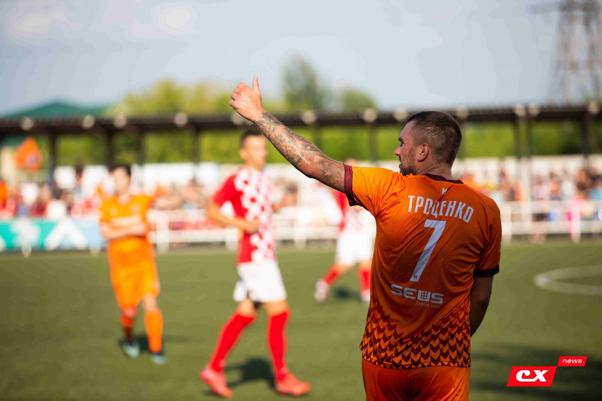 «Полимер» 2:2 «Темп». Кубок Сибири. 19.07.2024. CX News — кадр 26