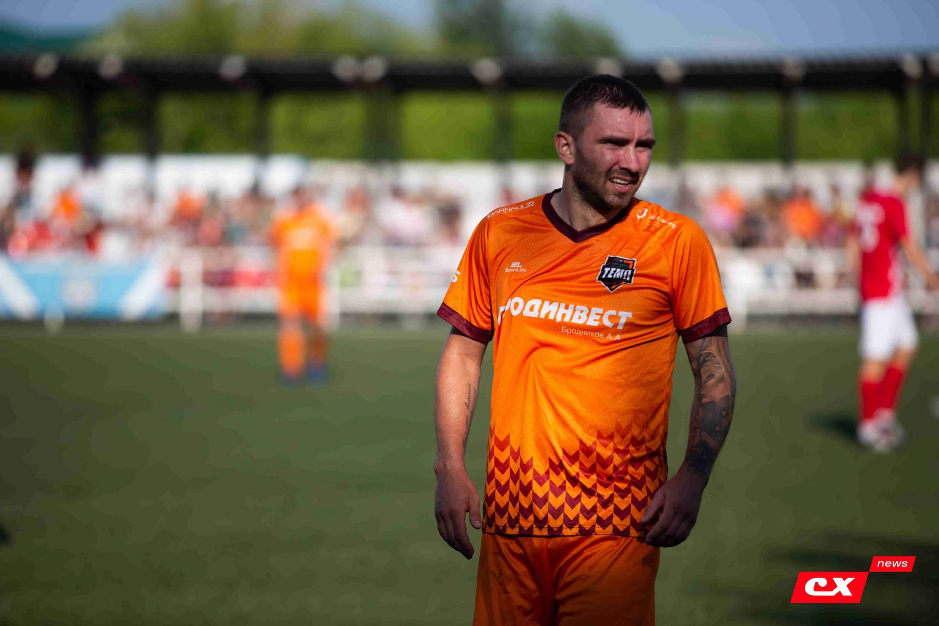 «Полимер» 2:2 «Темп». Кубок Сибири. 19.07.2024. CX News — кадр 27