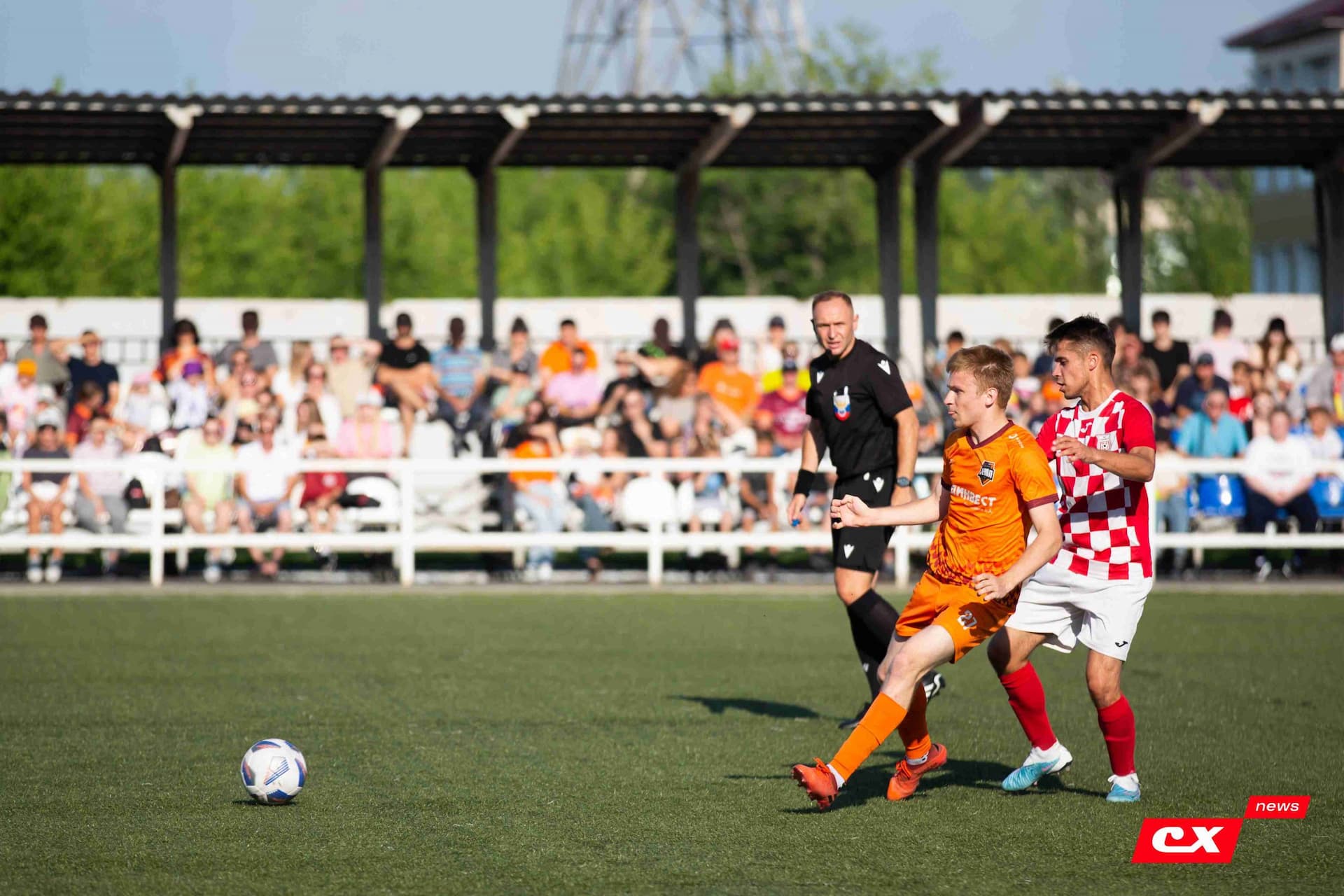 «Полимер» 2:2 «Темп». Кубок Сибири. 19.07.2024. CX News — кадр 32