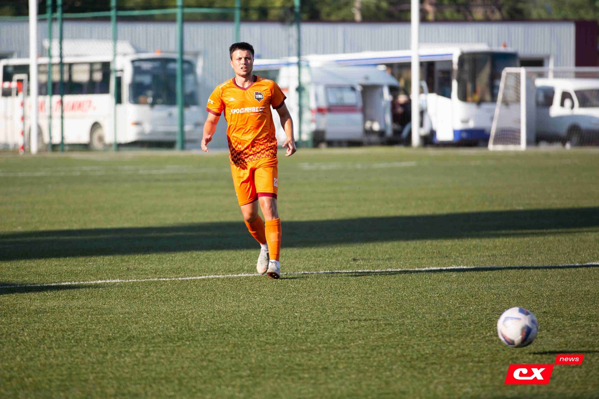 «Полимер» 2:2 «Темп». Кубок Сибири. 19.07.2024. CX News — кадр 40