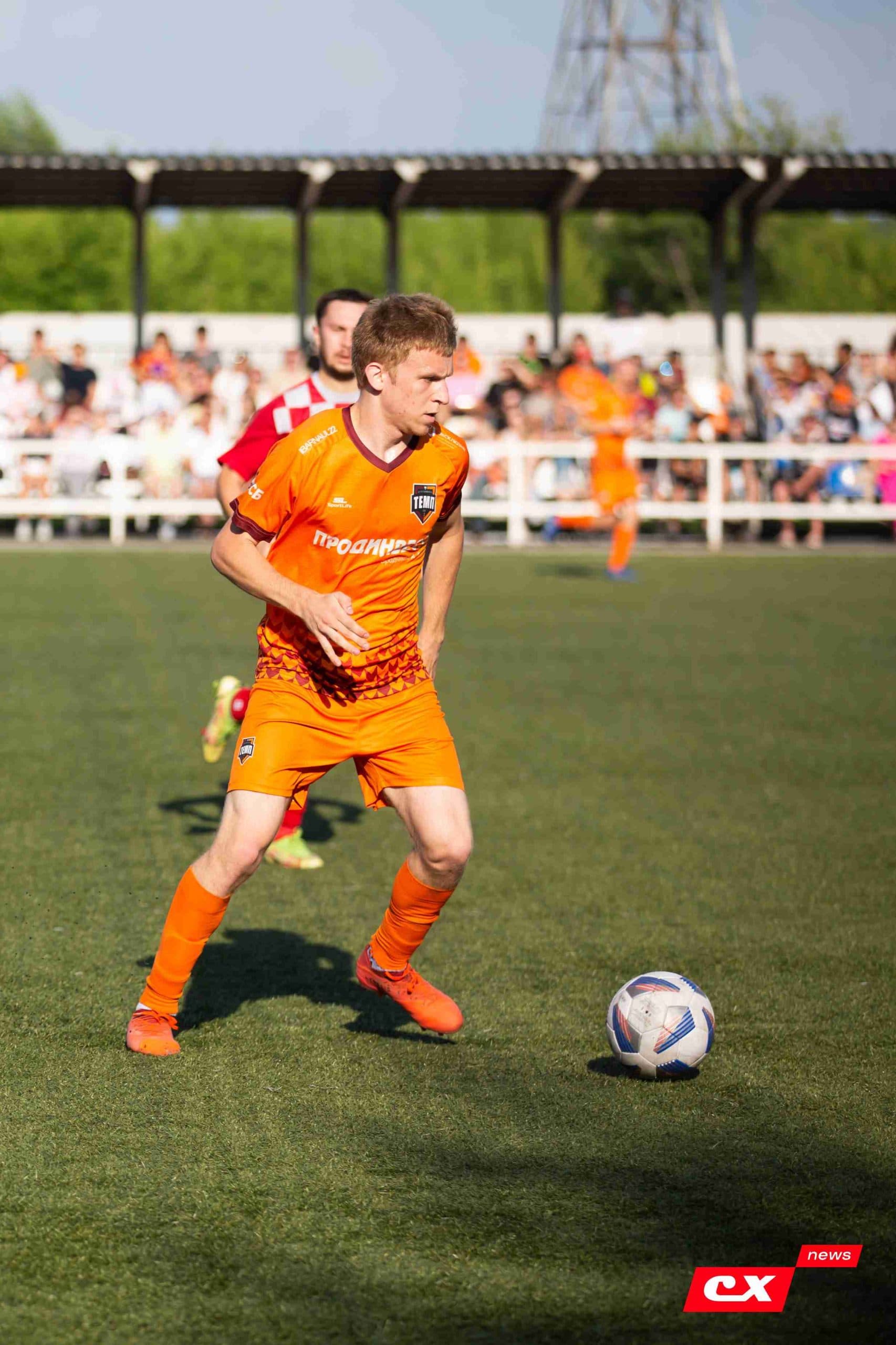 «Полимер» 2:2 «Темп». Кубок Сибири. 19.07.2024. CX News — кадр 41