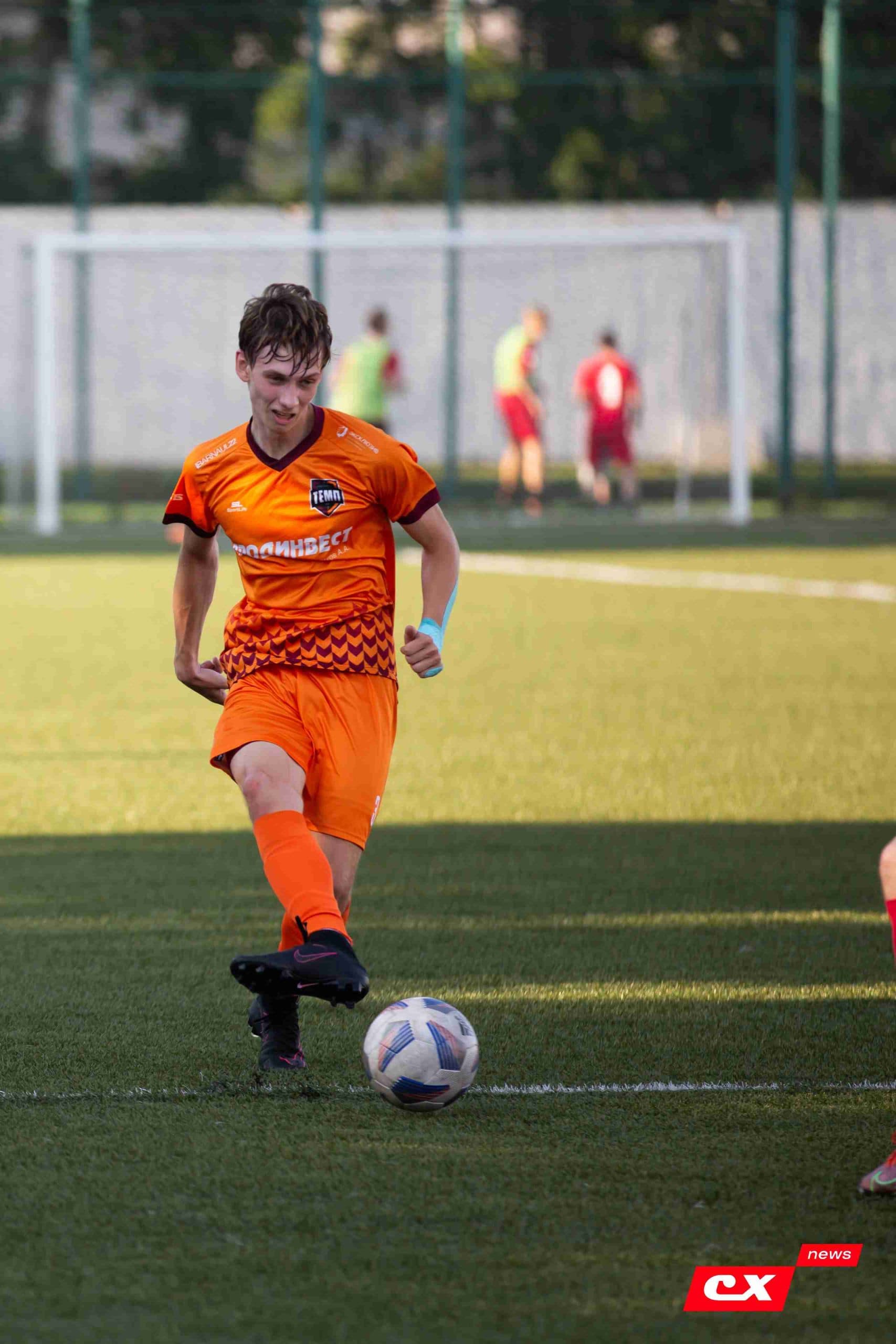 «Полимер» 2:2 «Темп». Кубок Сибири. 19.07.2024. CX News — кадр 46