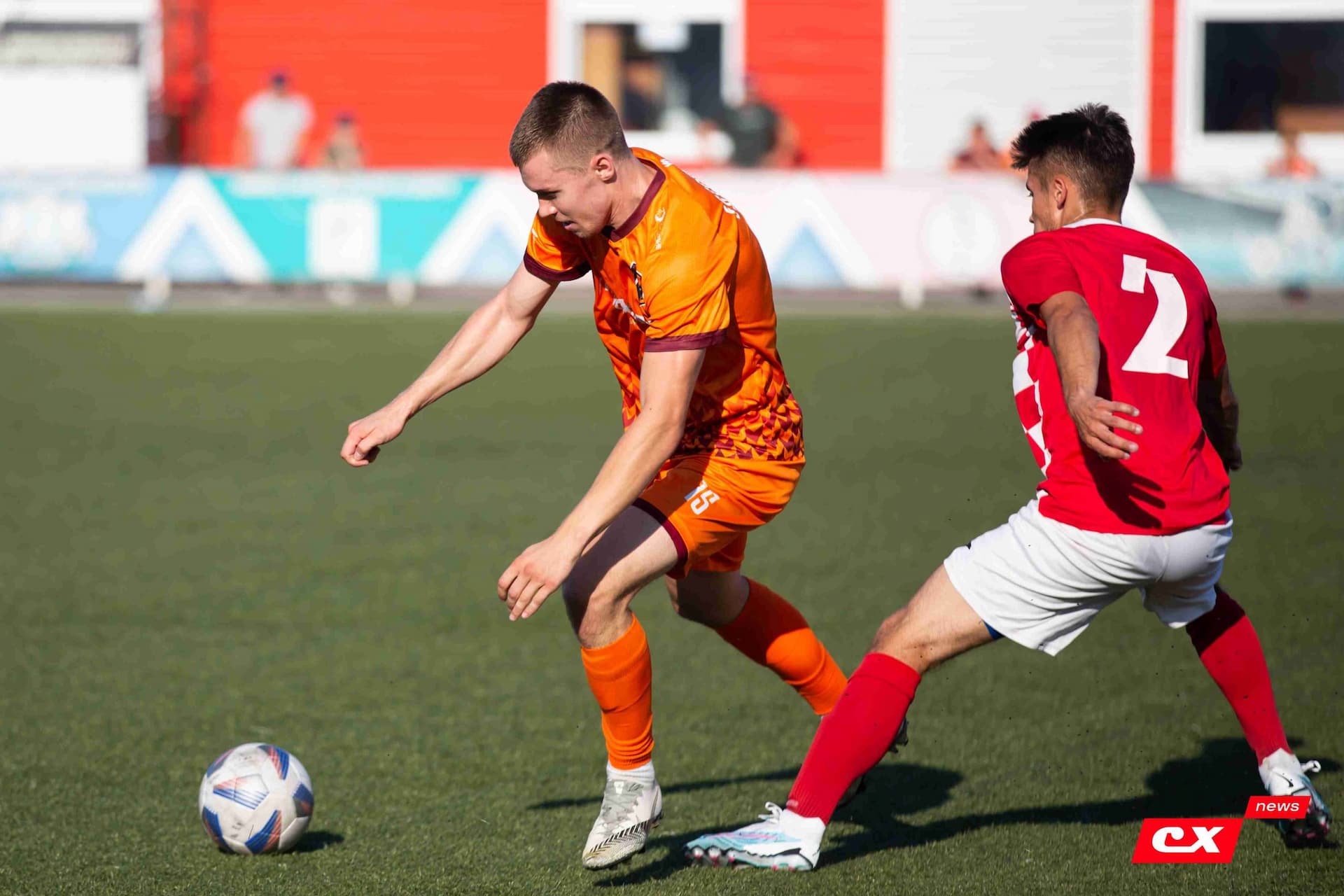 «Полимер» 2:2 «Темп». Кубок Сибири. 19.07.2024. CX News — кадр 52