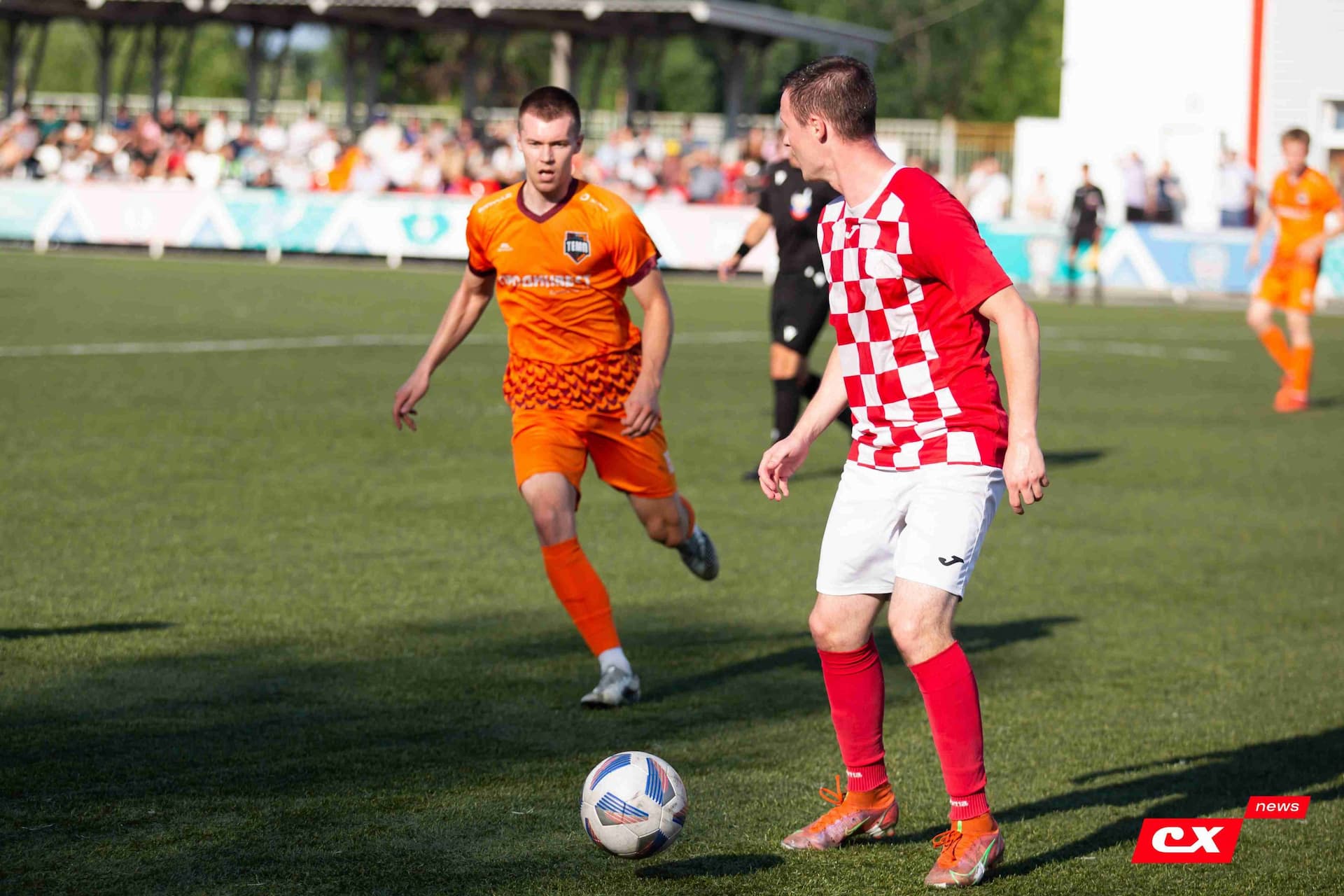 «Полимер» 2:2 «Темп». Кубок Сибири. 19.07.2024. CX News — кадр 56