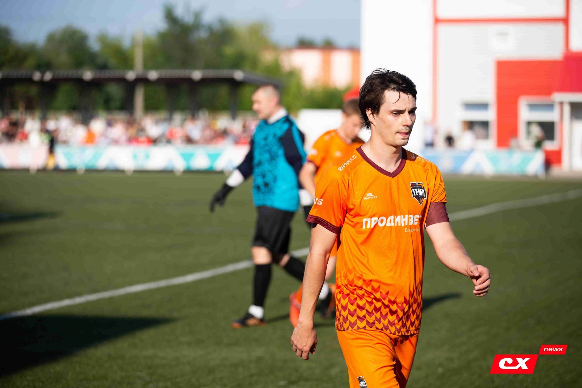 «Полимер» 2:2 «Темп». Кубок Сибири. 19.07.2024. CX News — кадр 60