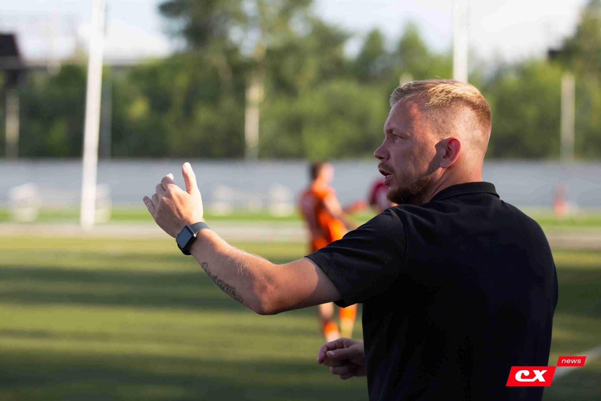 «Полимер» 2:2 «Темп». Кубок Сибири. 19.07.2024. CX News — кадр 66