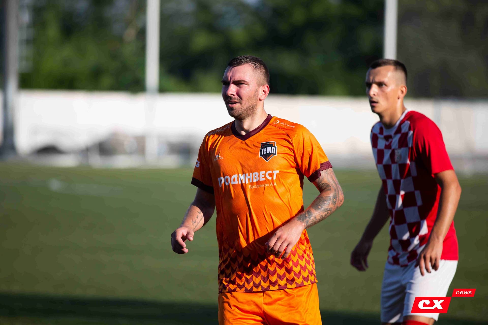 «Полимер» 2:2 «Темп». Кубок Сибири. 19.07.2024. CX News — кадр 71