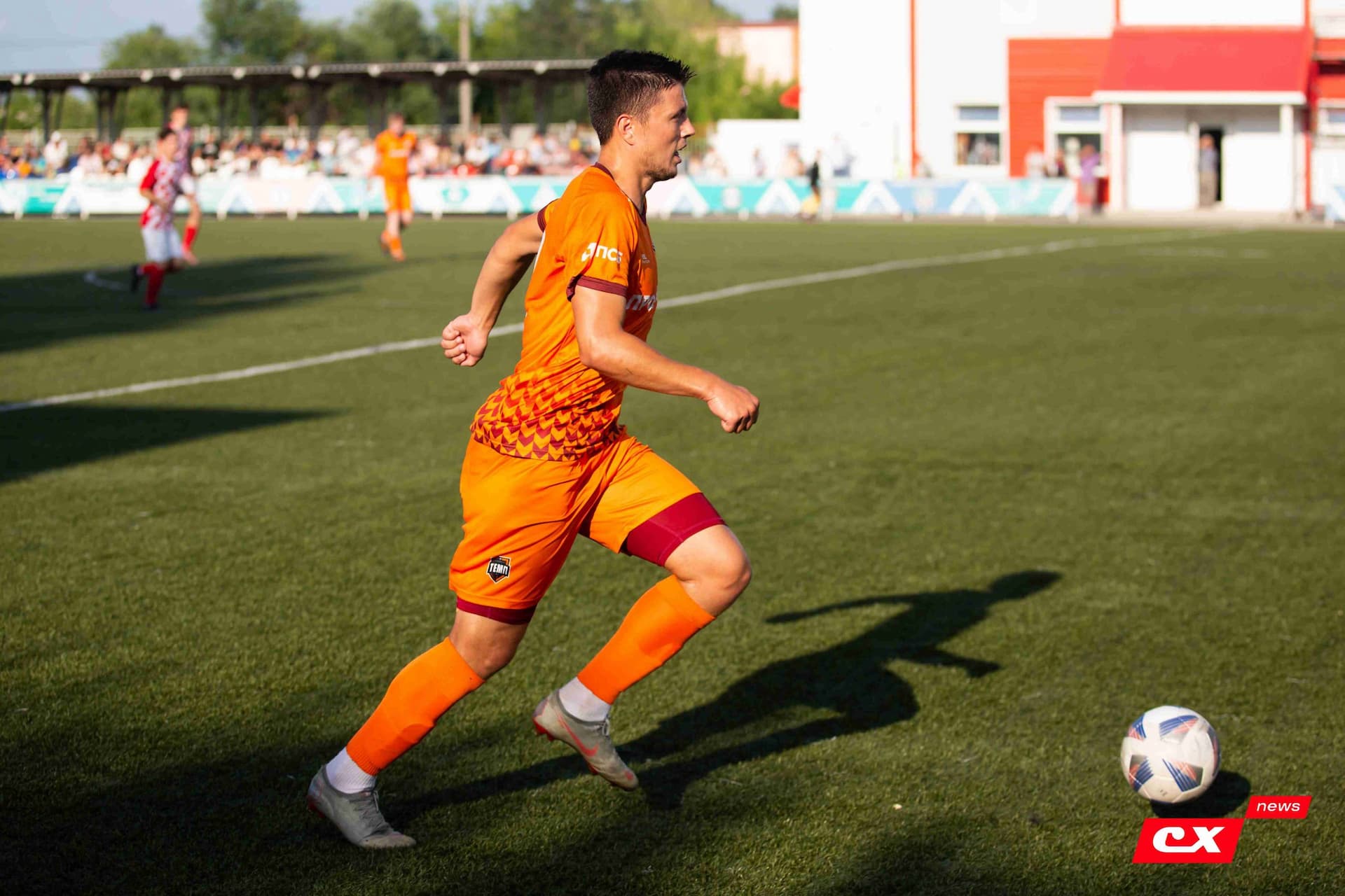 «Полимер» 2:2 «Темп». Кубок Сибири. 19.07.2024. CX News — кадр 74