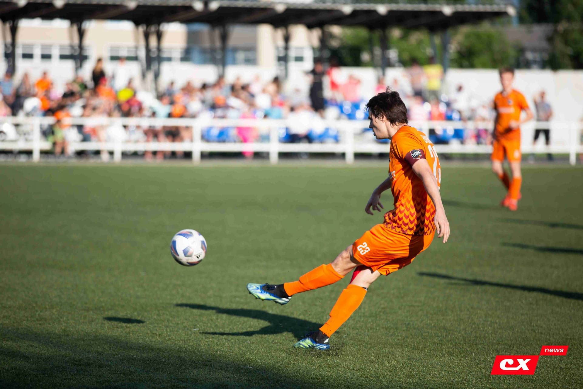 «Полимер» 2:2 «Темп». Кубок Сибири. 19.07.2024. CX News — кадр 75