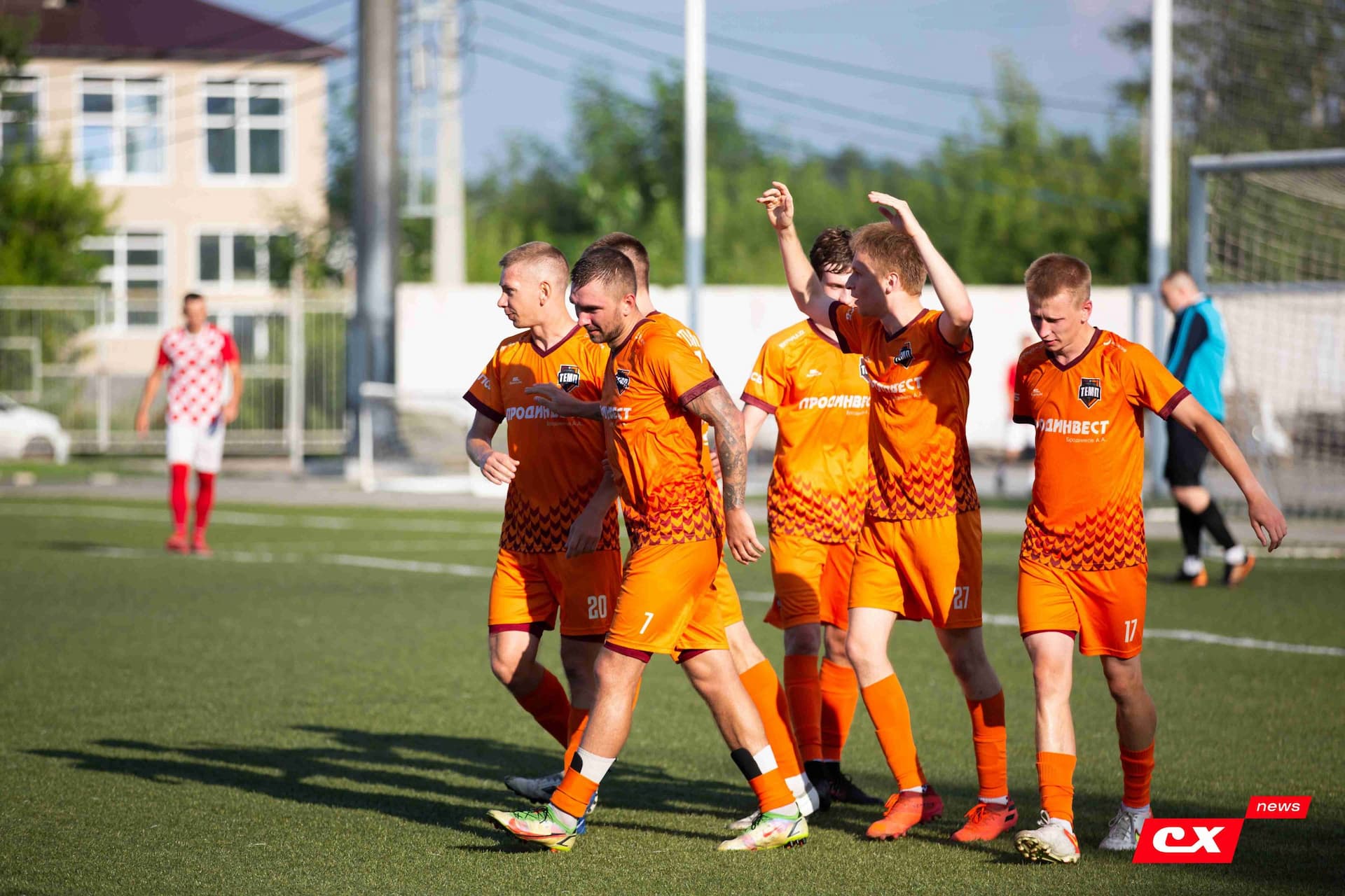 «Полимер» 2:2 «Темп». Кубок Сибири. 19.07.2024. CX News — кадр 81